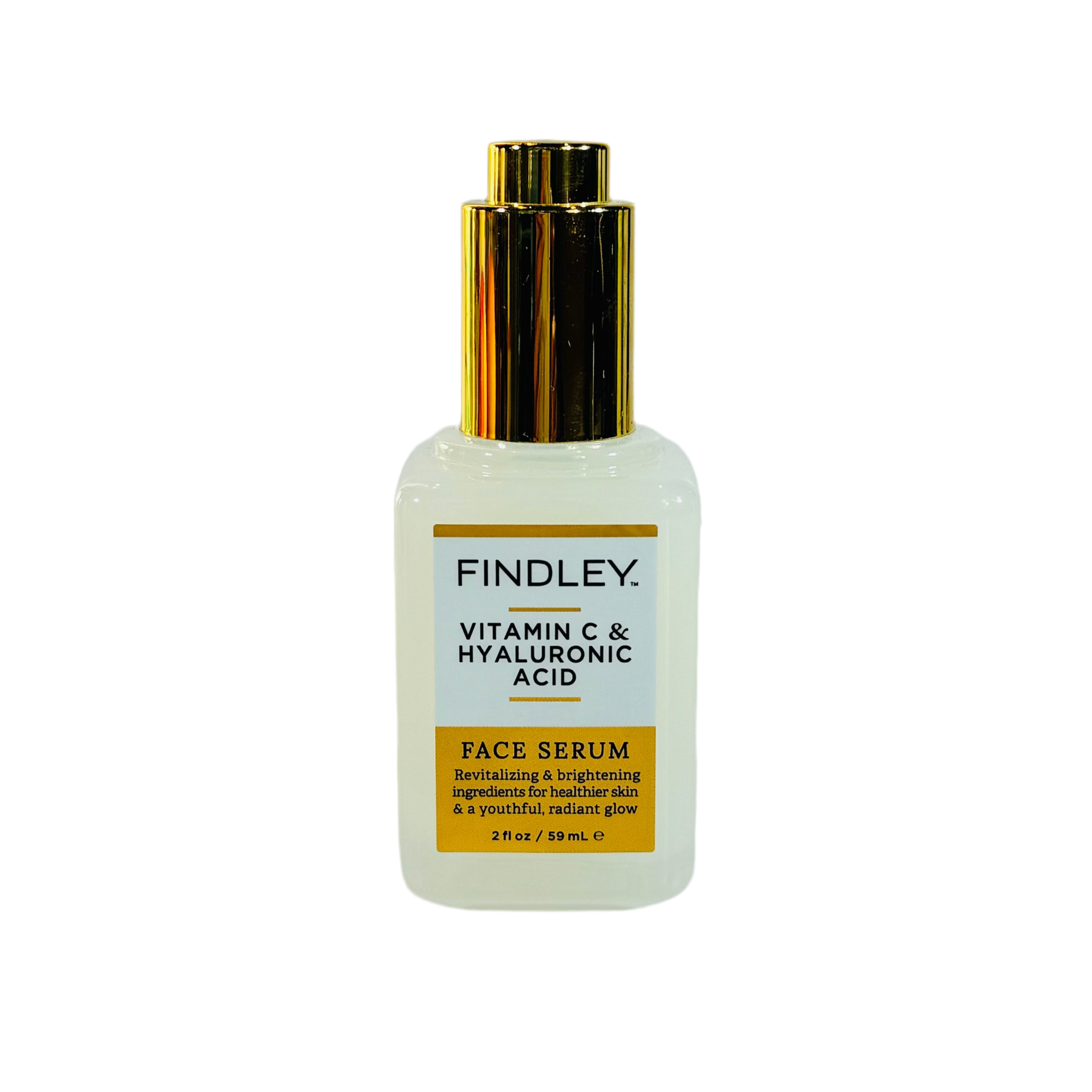 Findley Vitamin C & Hyaluronic Acid Face Serum