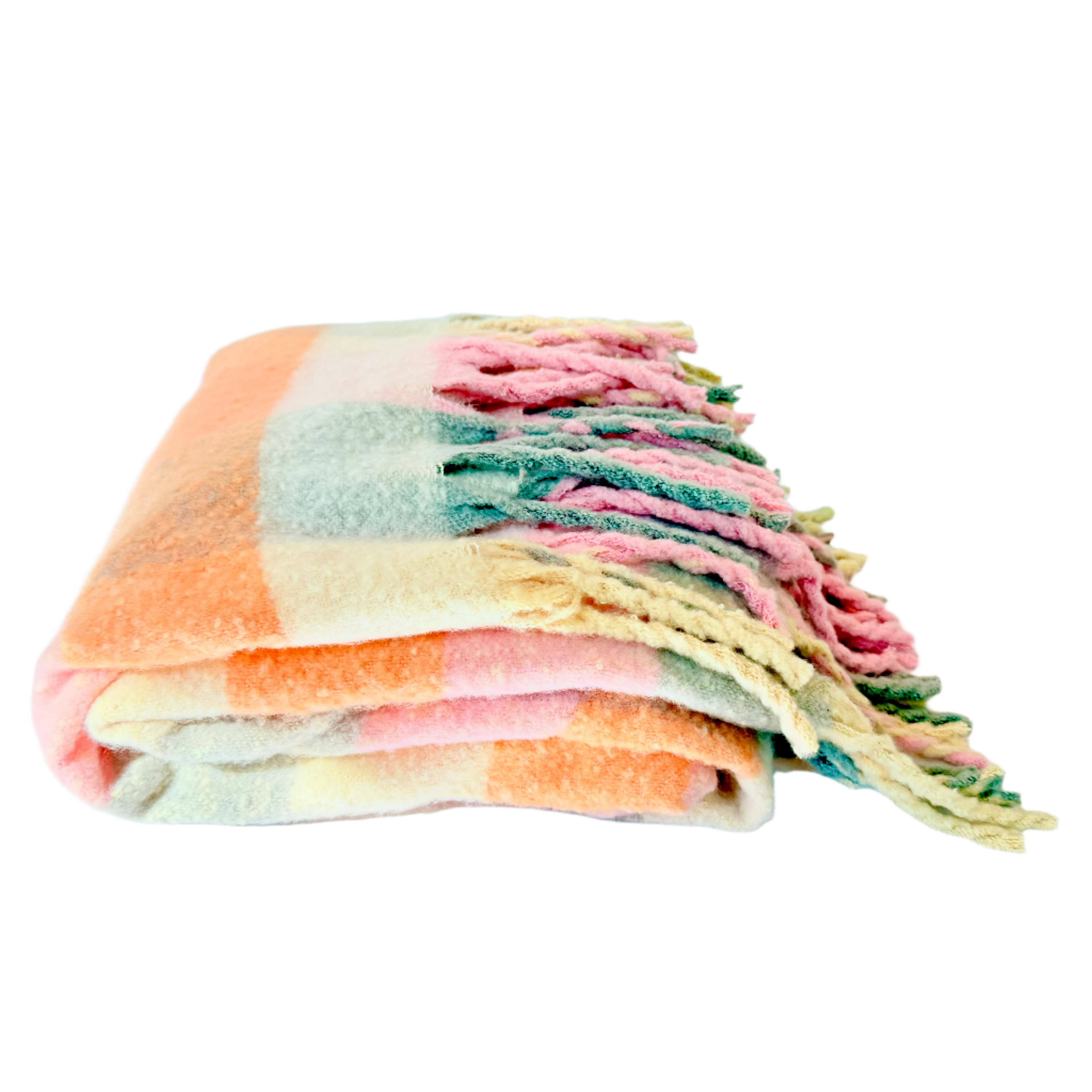 Martha Stewart Summer Plaid Blanket