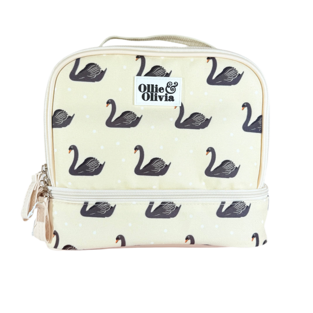 Ollie & Olivia Cooler Bag - Black Swan