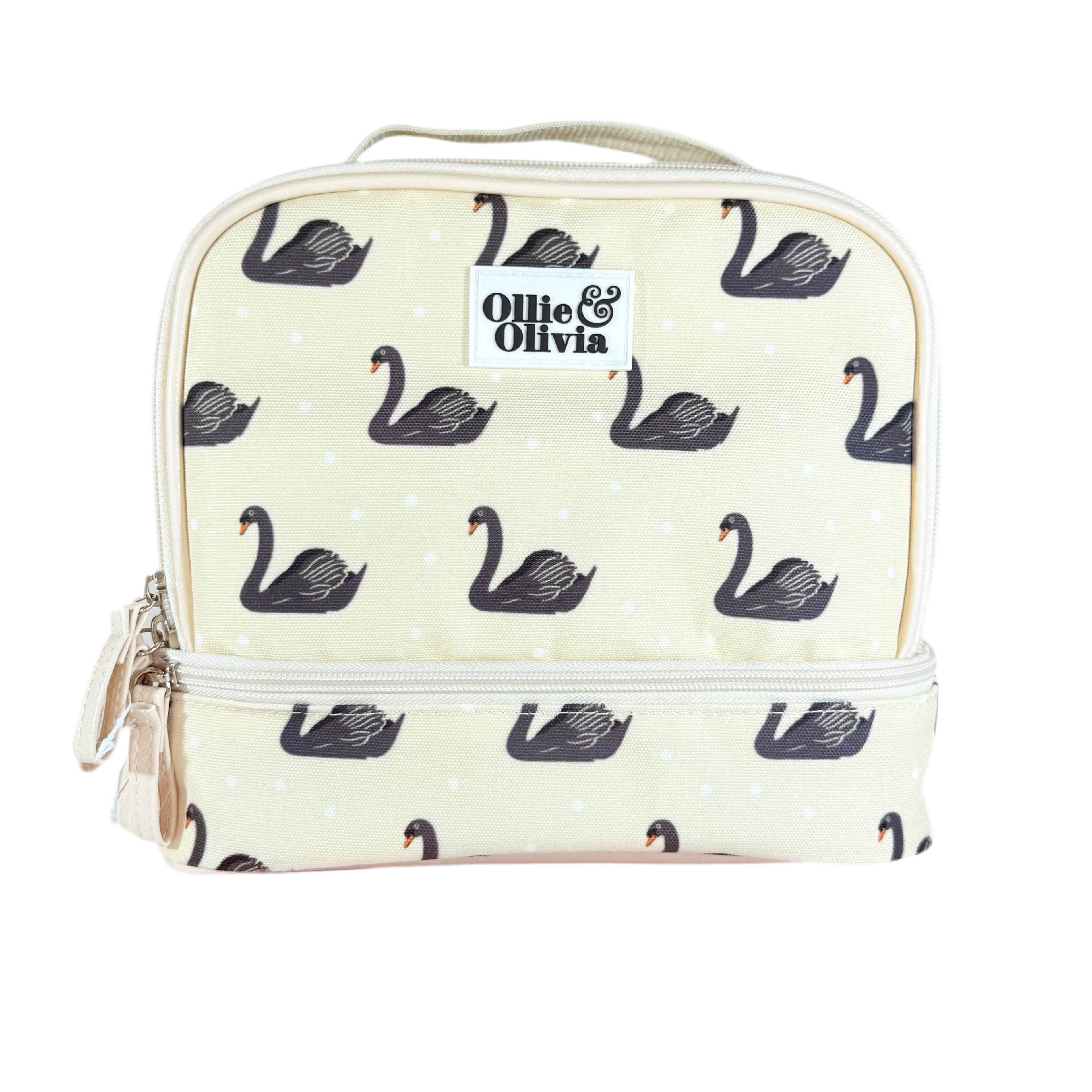 Ollie & Olivia Cooler Bag - Black Swan