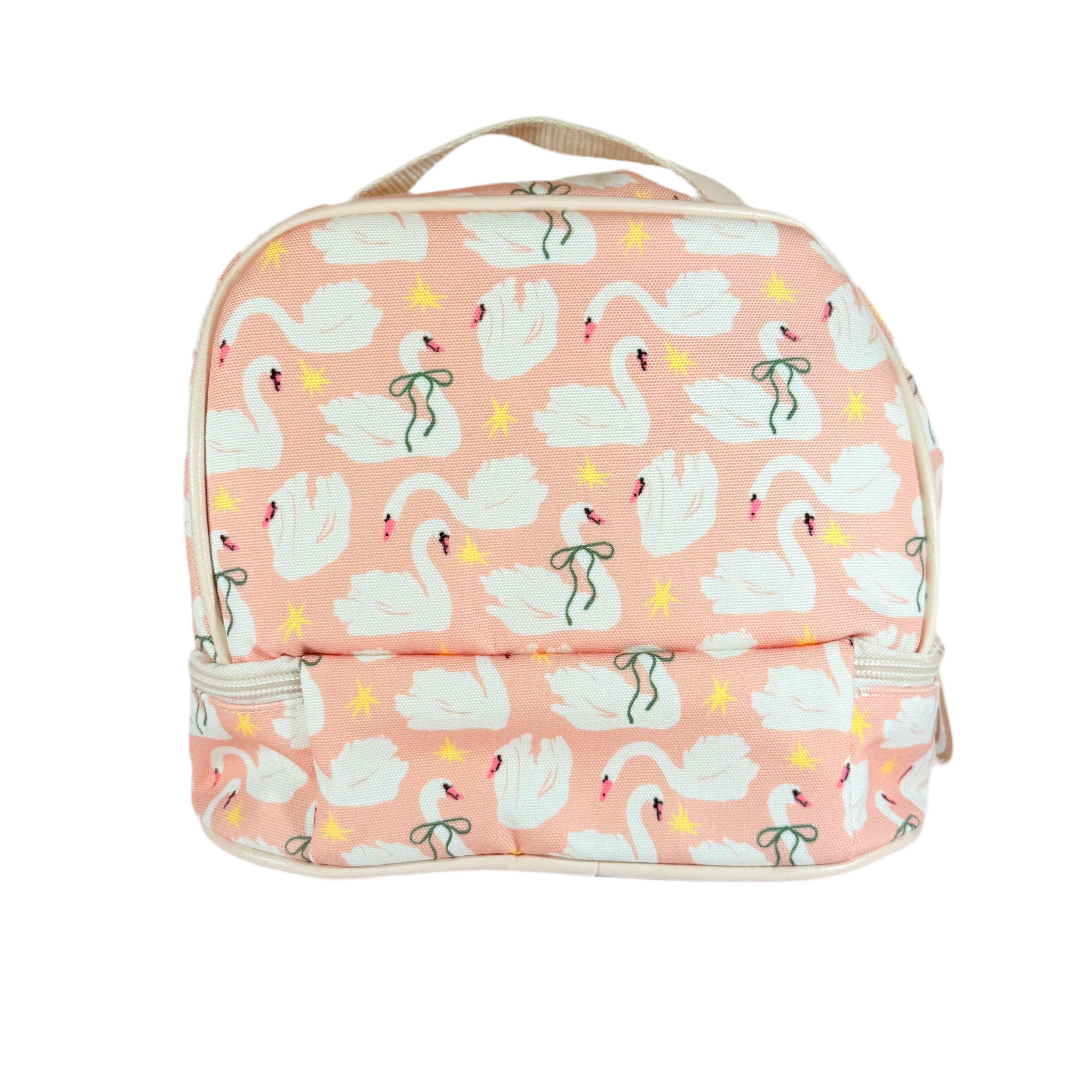 Ollie & Olivia Cooler Bag - White Swan