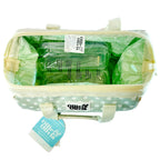 Ollie & Olivia Cooler Bag - Sage Polka Dot