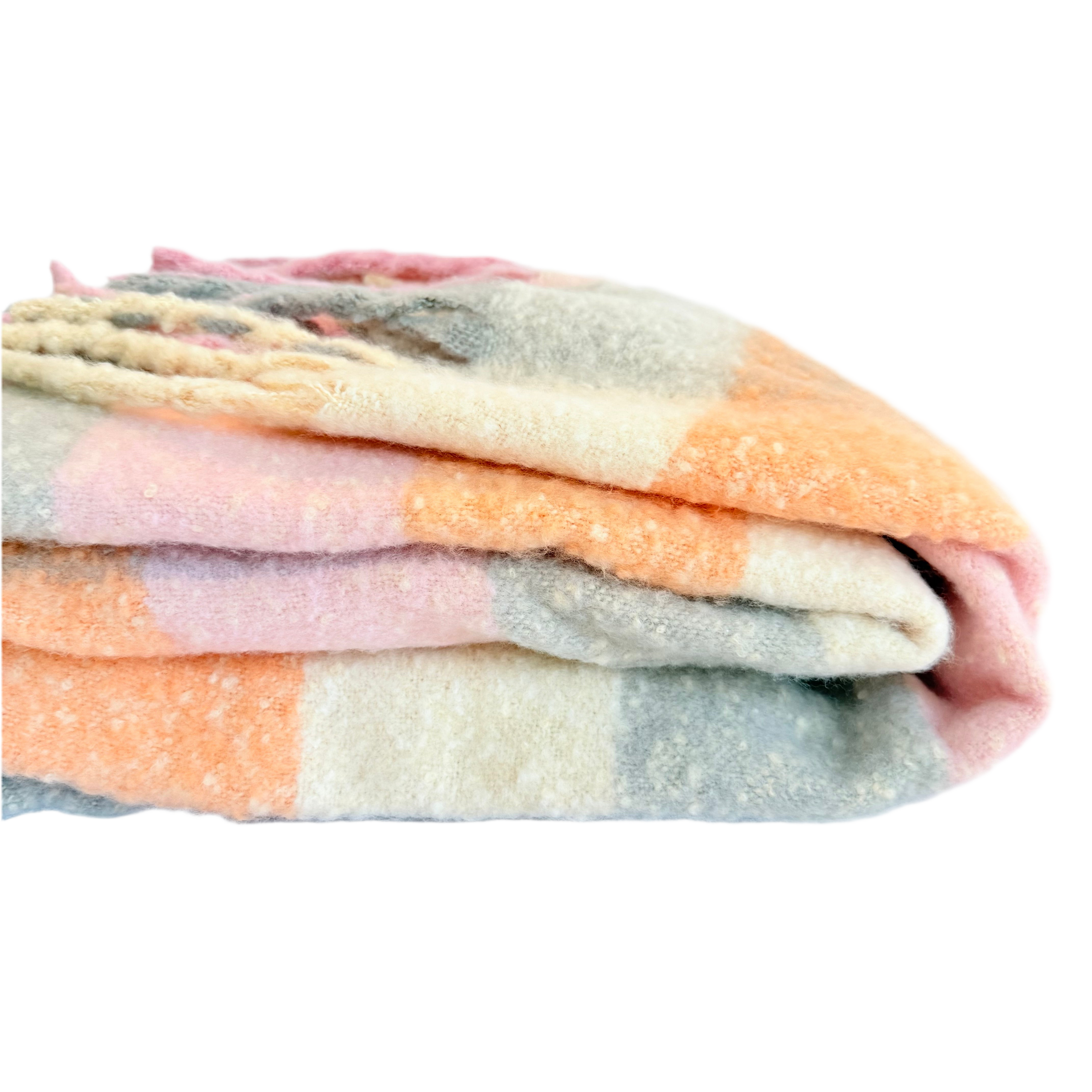 Martha Stewart Summer Plaid Blanket