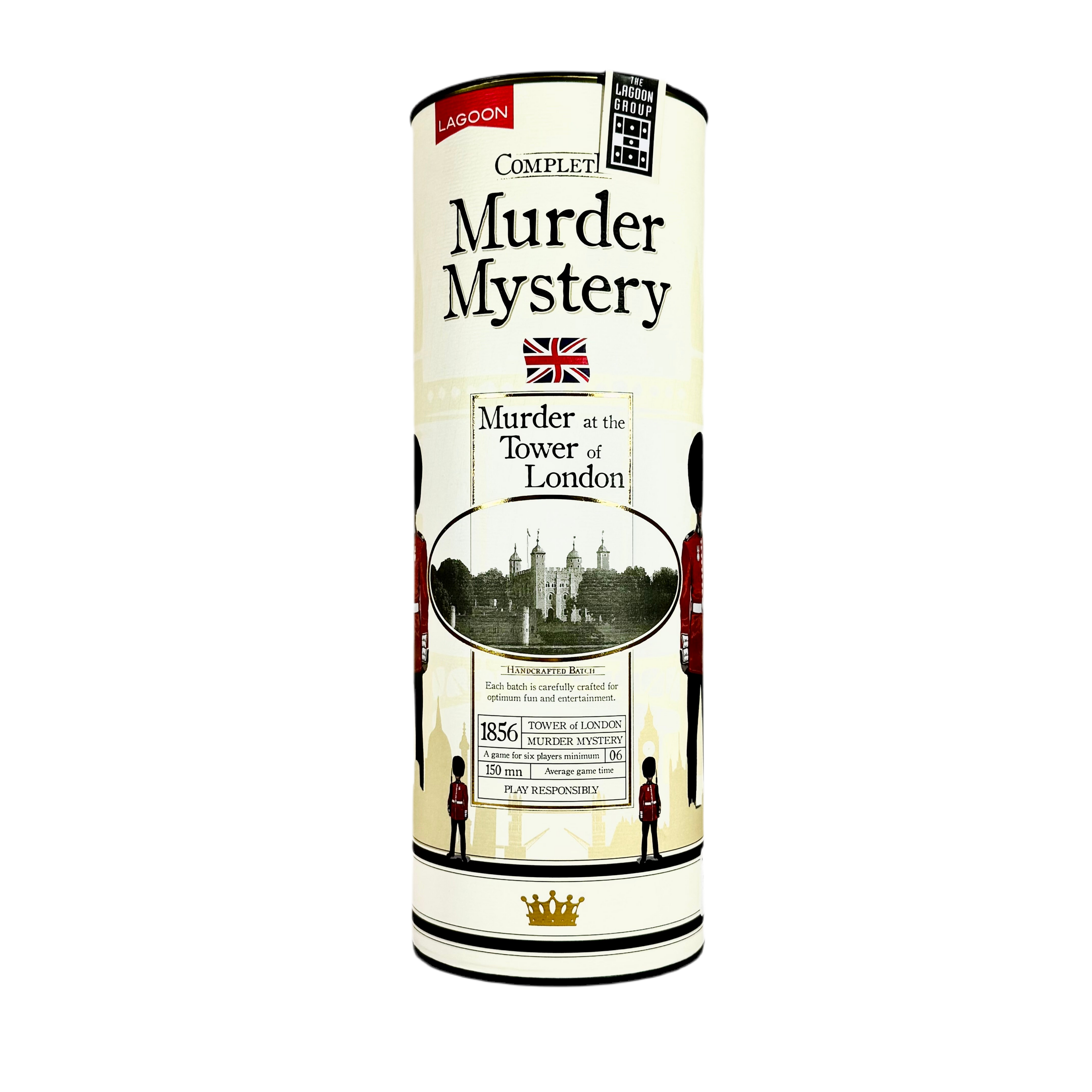 The Lagoon Group Murder Mystery Game