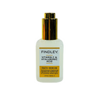 Findley Vitamin C & Hyaluronic Acid Face Serum
