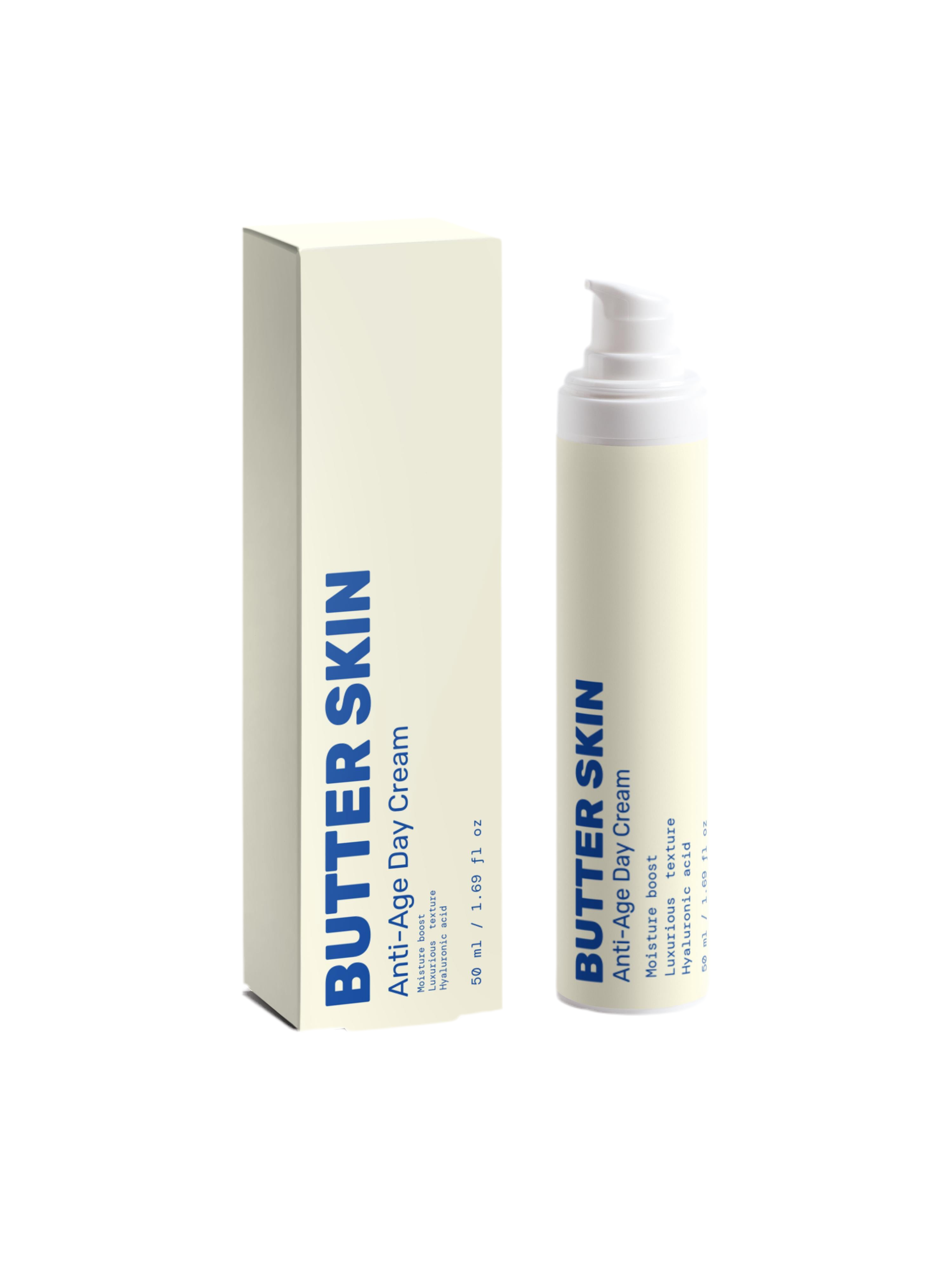 Butter Skin Anti-Aging Day Cream
