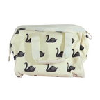 Ollie & Olivia Cooler Bag - Black Swan w/ Handles