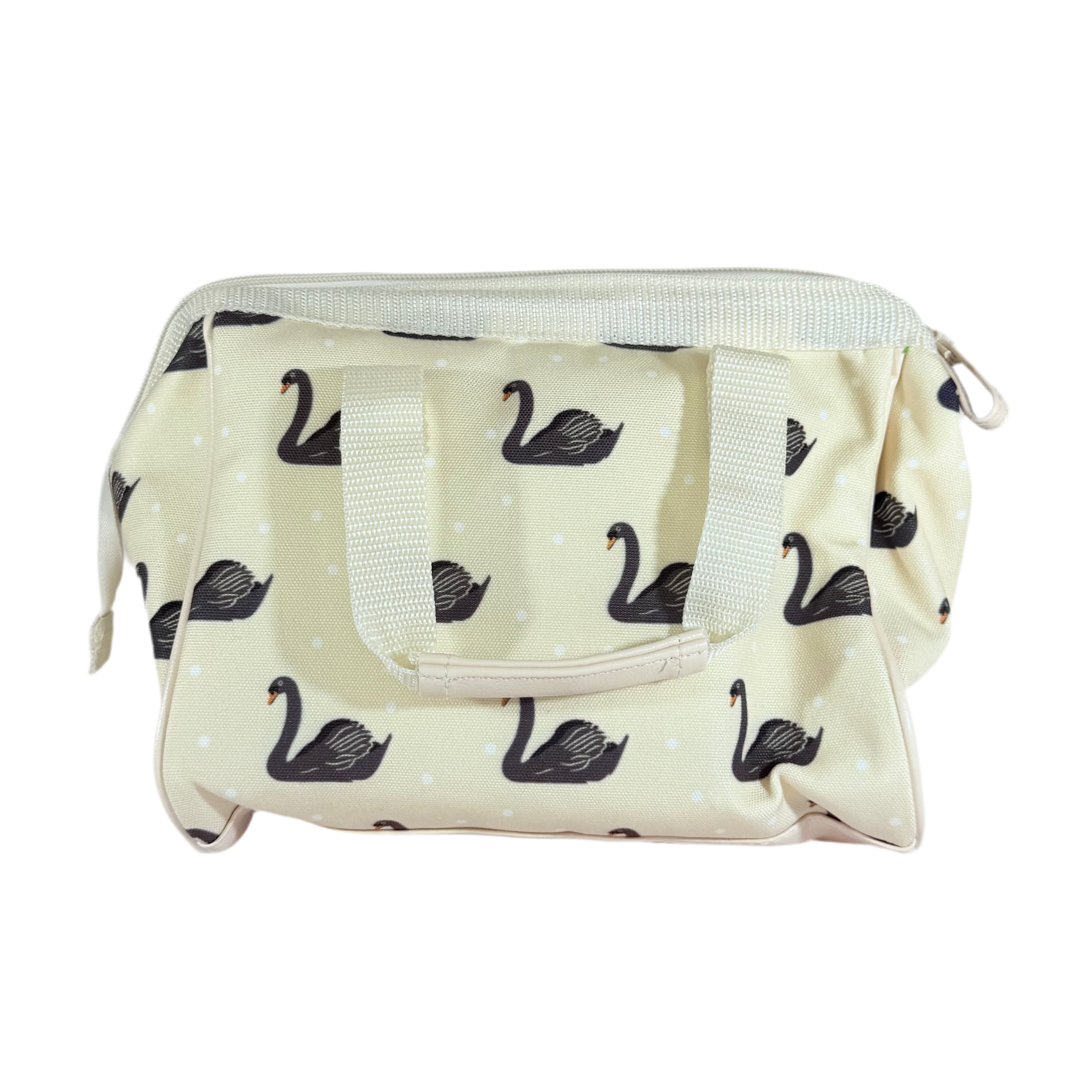 Ollie & Olivia Cooler Bag - Black Swan w/ Handles