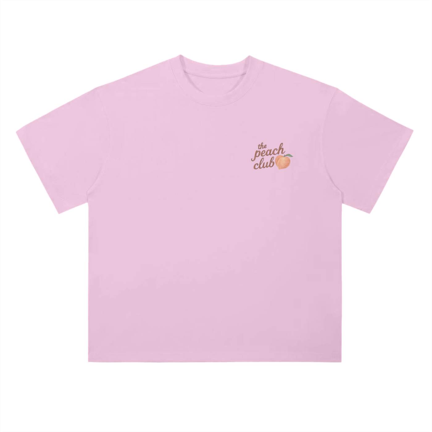 The Peach Club Midweight T-Shirt