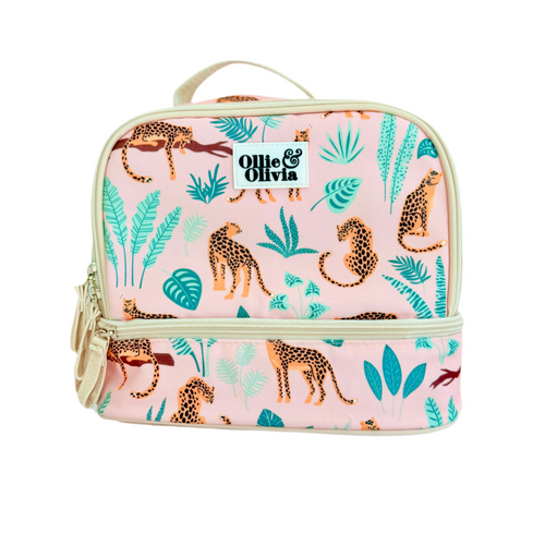 Ollie & Olivia Cooler Bag - Animal Jungle