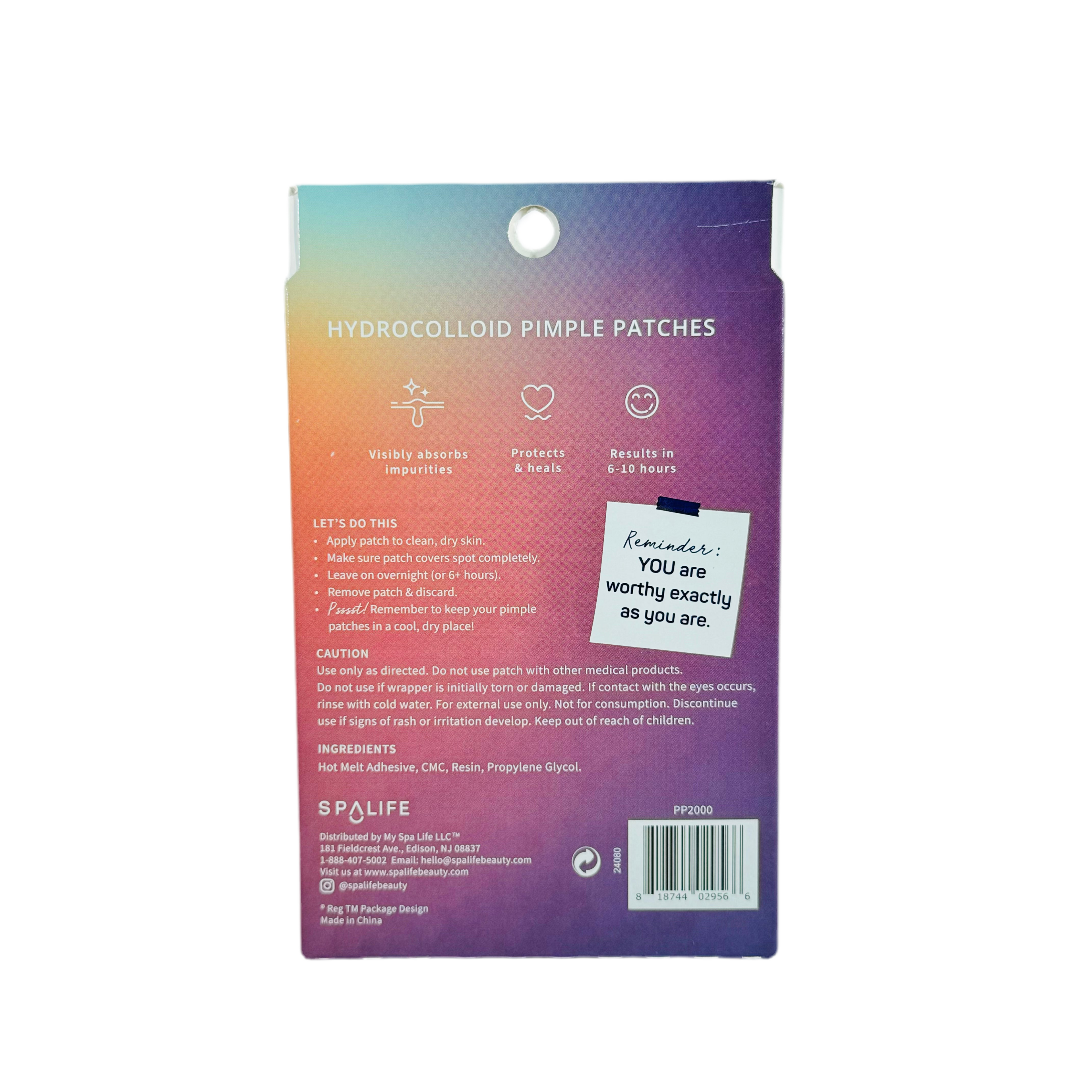 Spalife Dream Skin Pimple Patches
