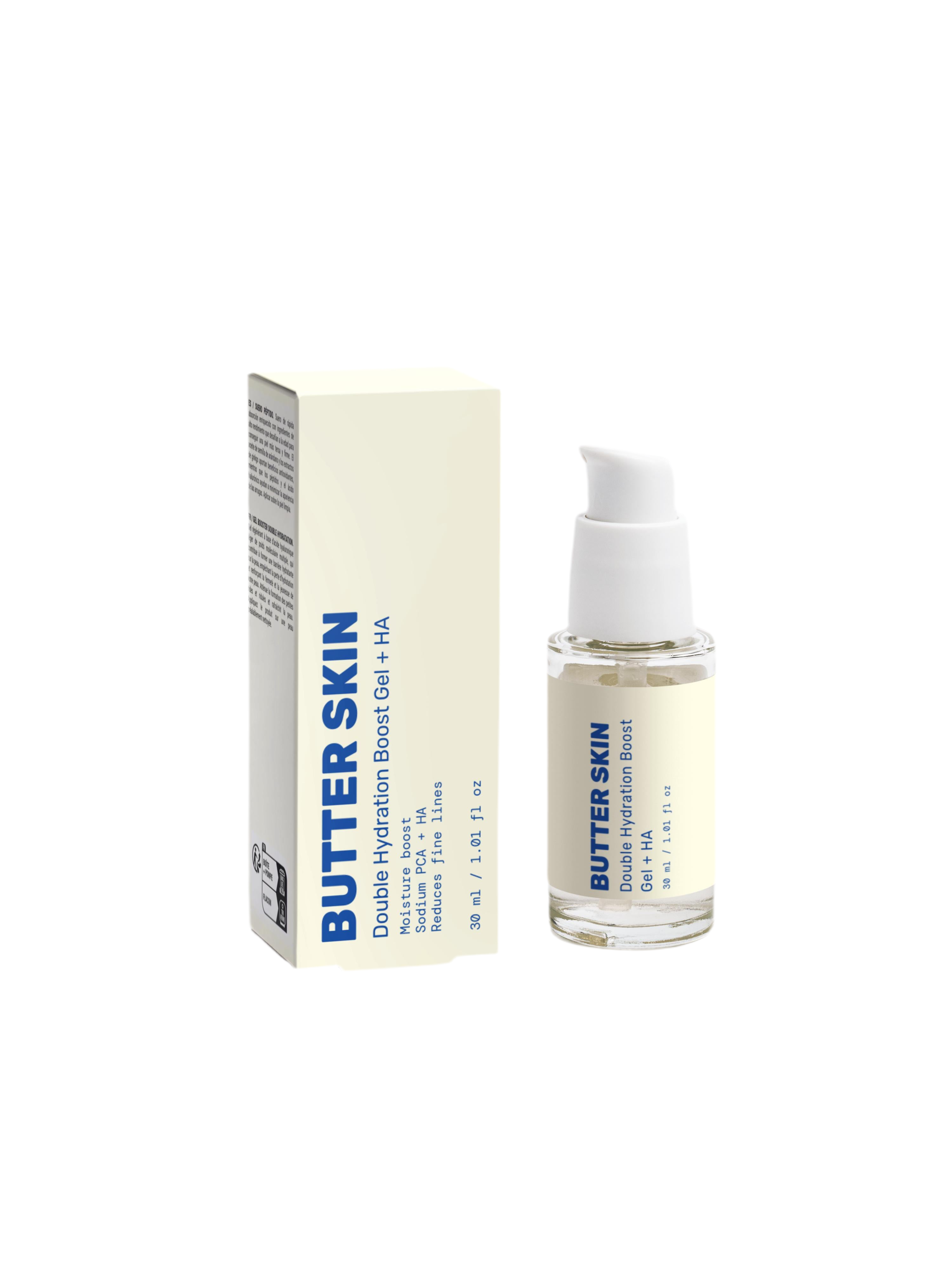 Butter Skin Double Hydration Boost Gel + HA