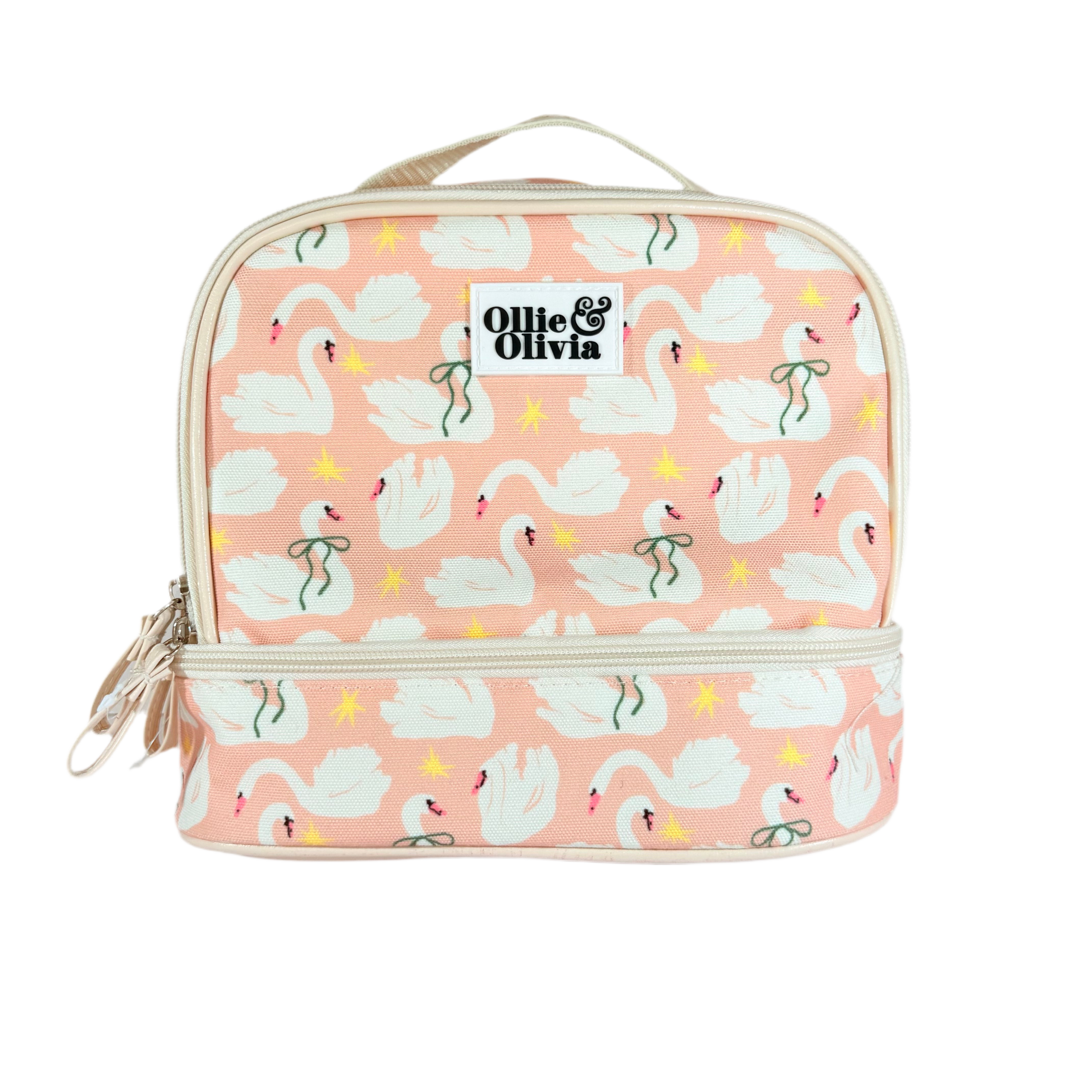 Ollie & Olivia Cooler Bag - White Swan