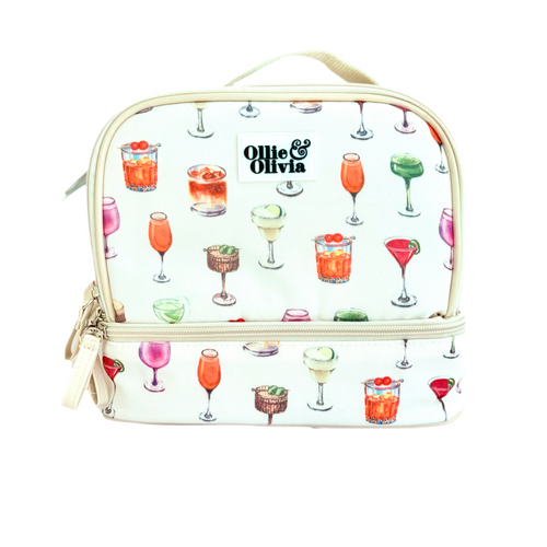 Ollie & Olivia Cooler Bag - Martini