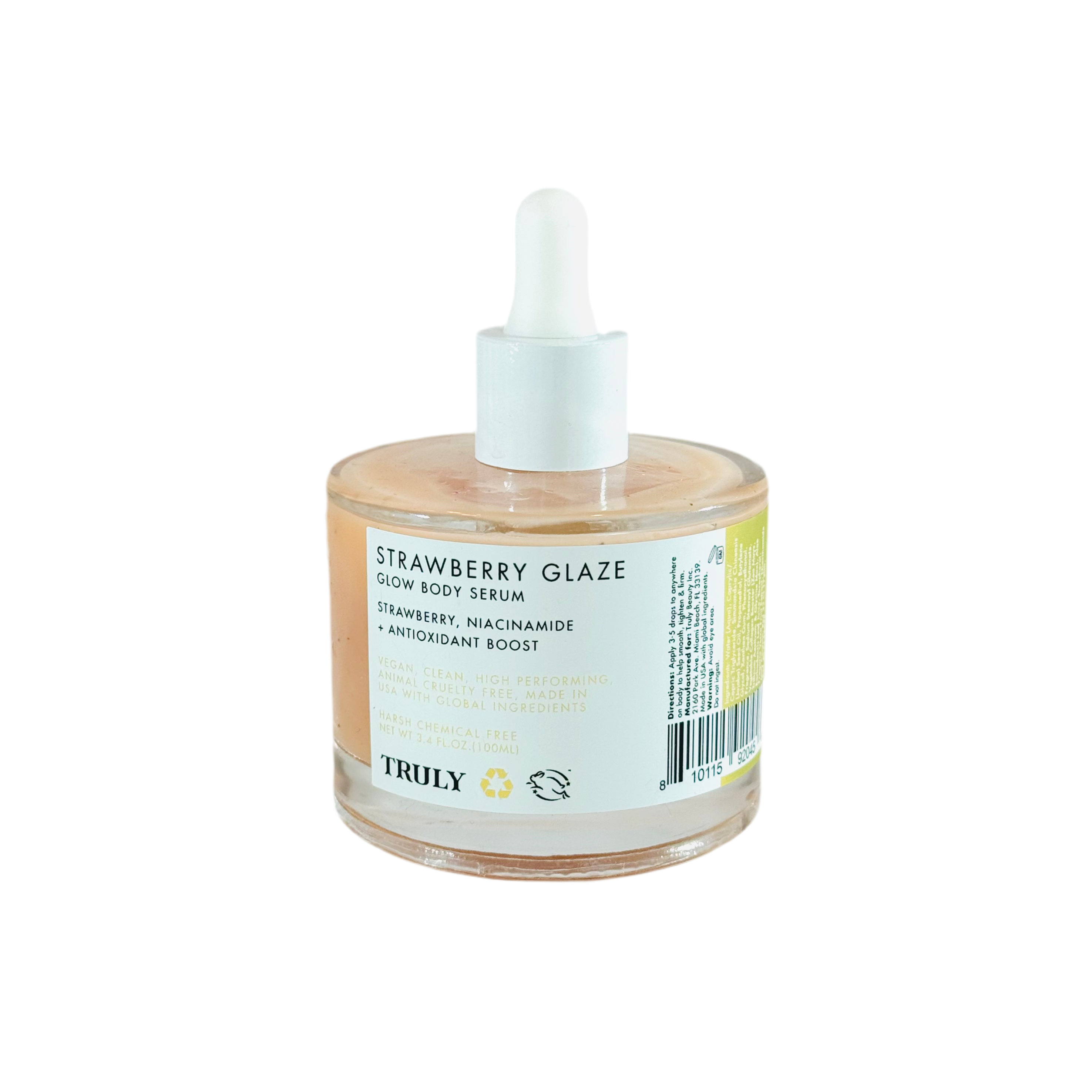 Truly Strawberry Glaze Glow Body Serum