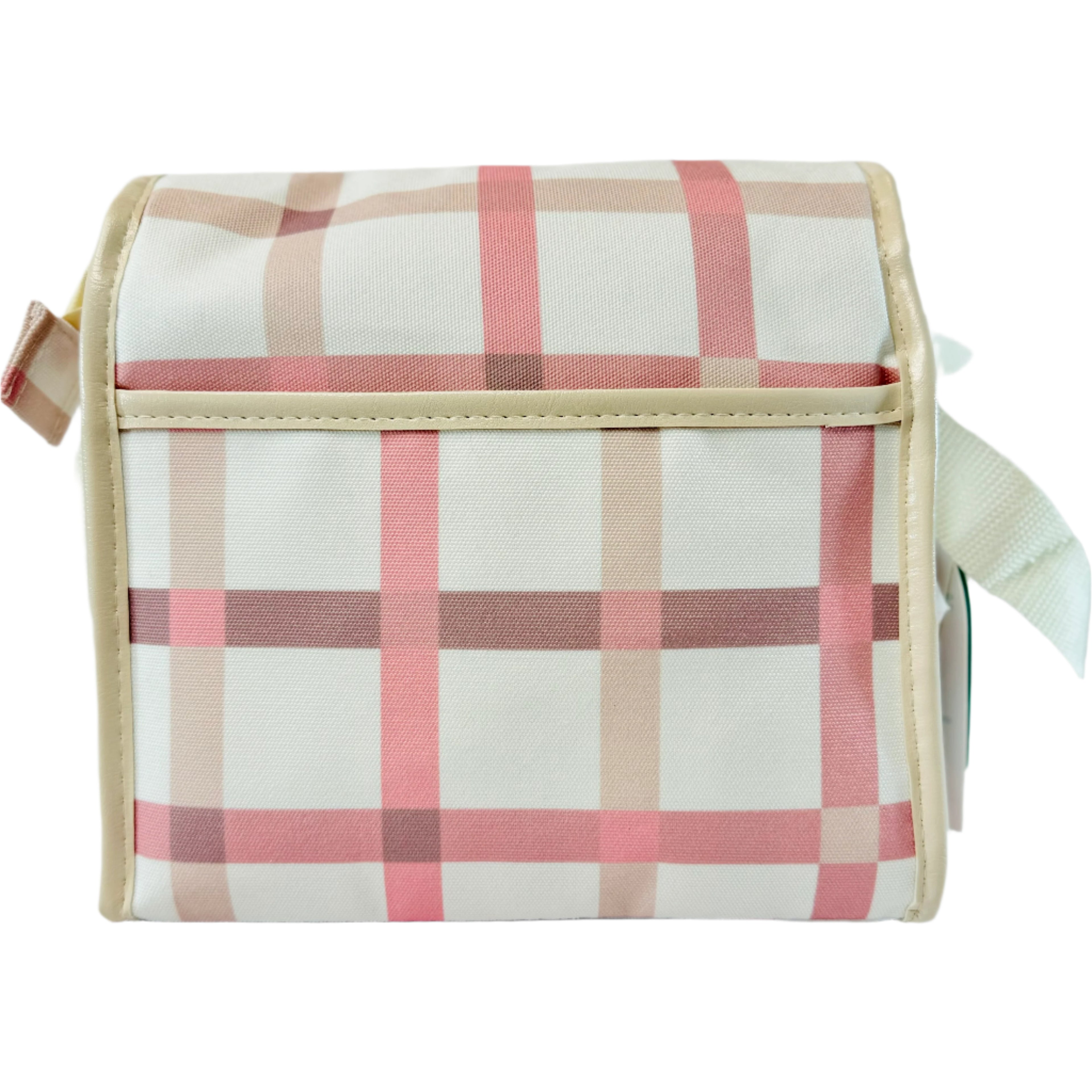 Ollie & Olivia Cooler Bag - Pink Checker