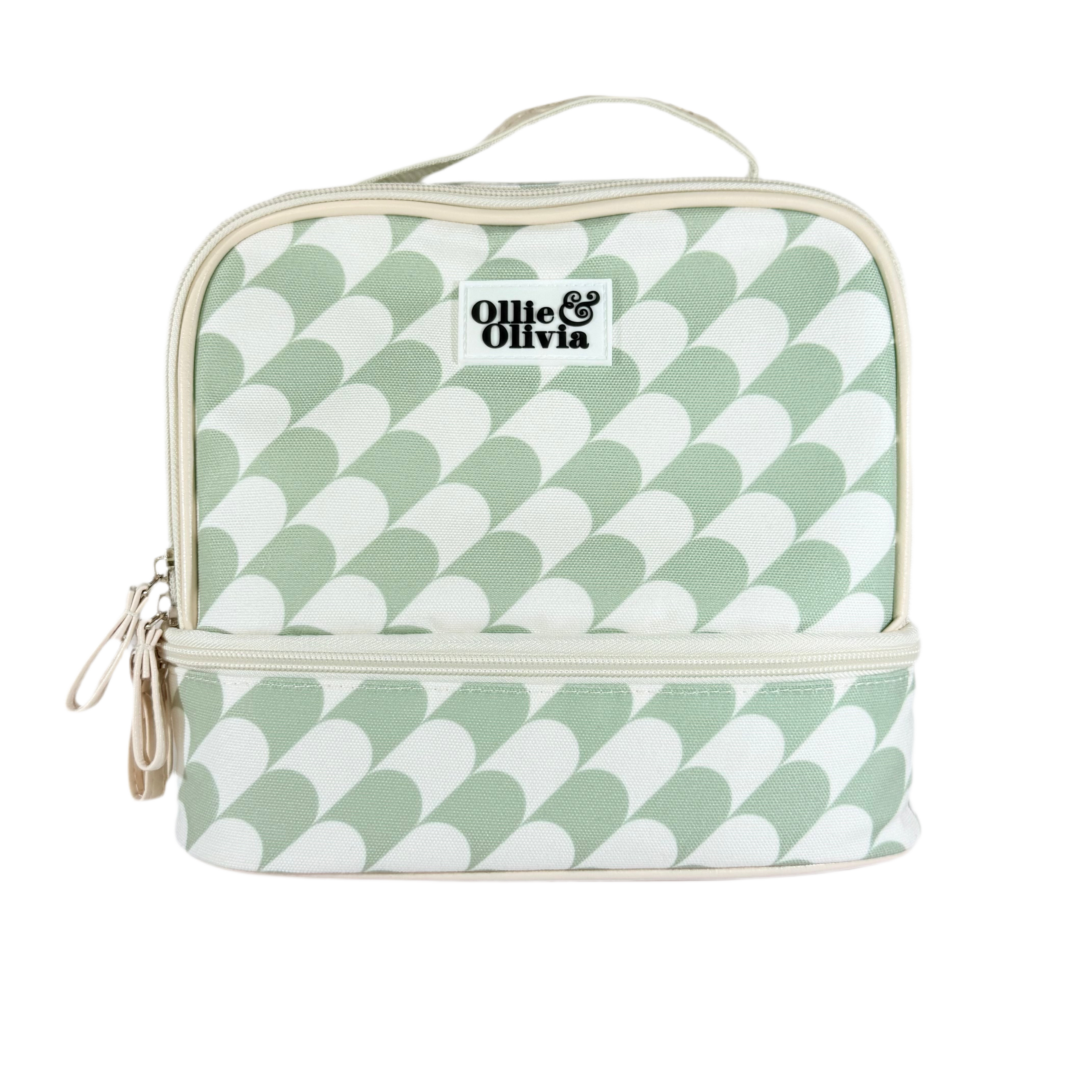 Ollie & Olivia Cooler Bag - Retro Sage