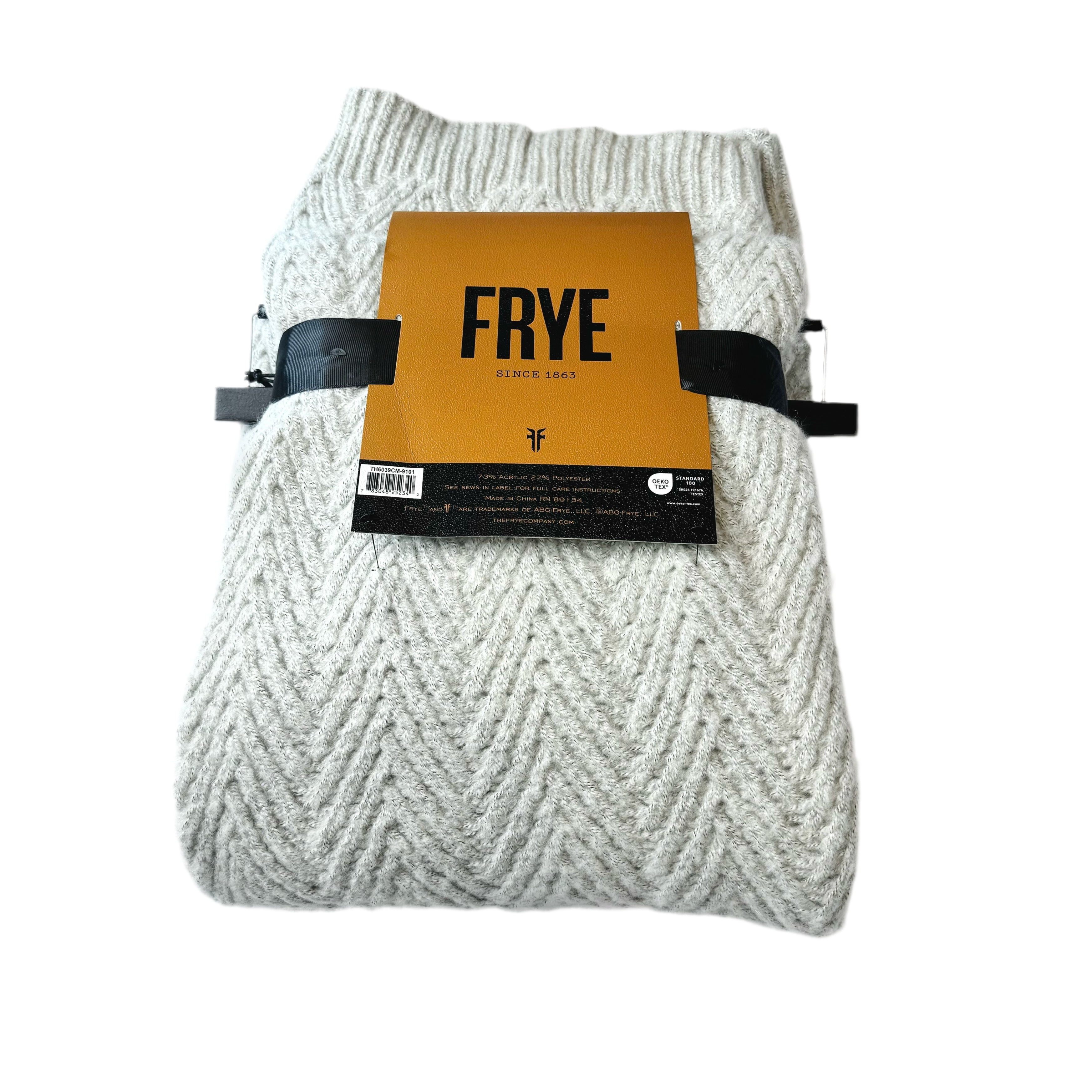 Frye Throw Oversized Faux Mohair Throw