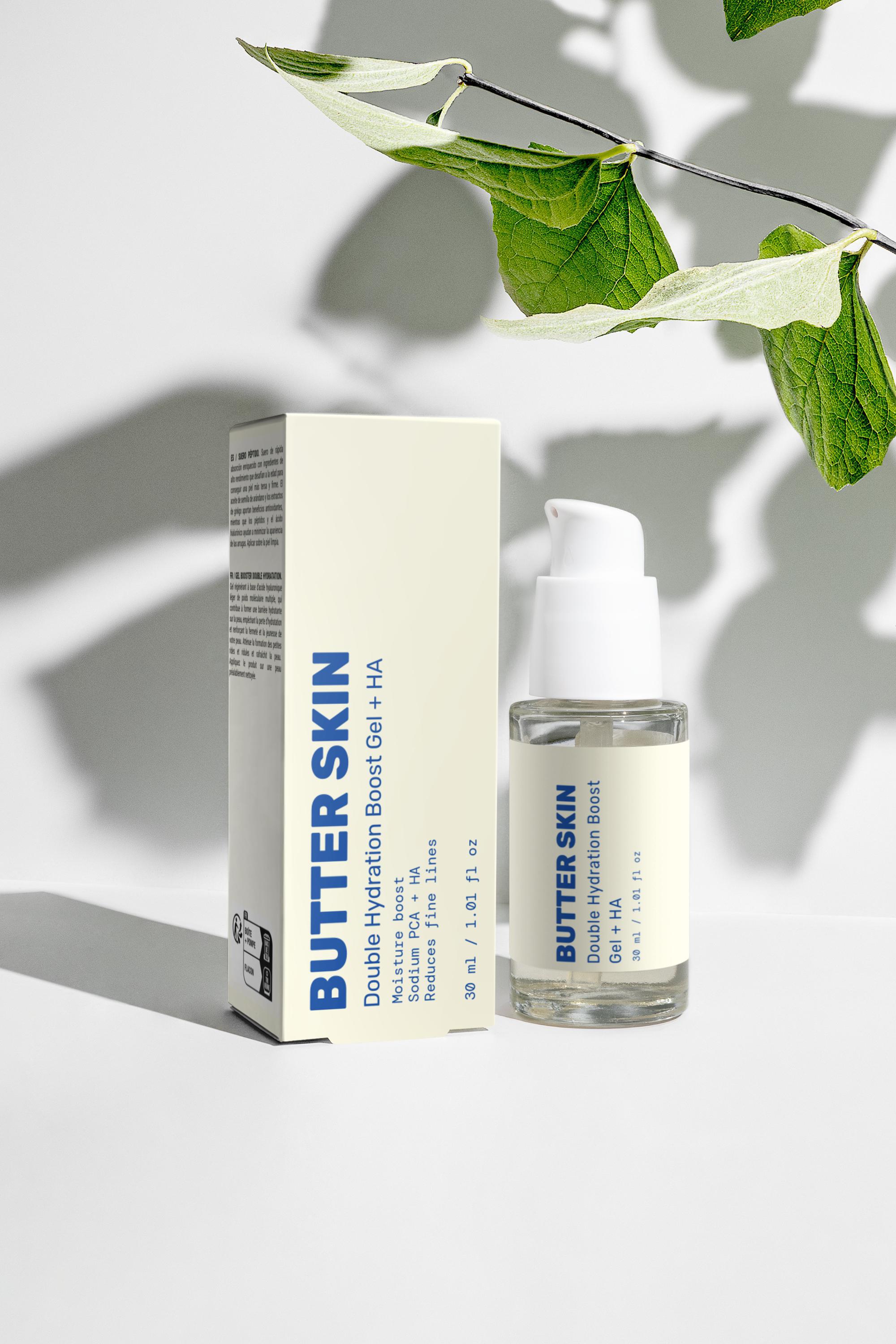 Butter Skin Double Hydration Boost Gel + HA