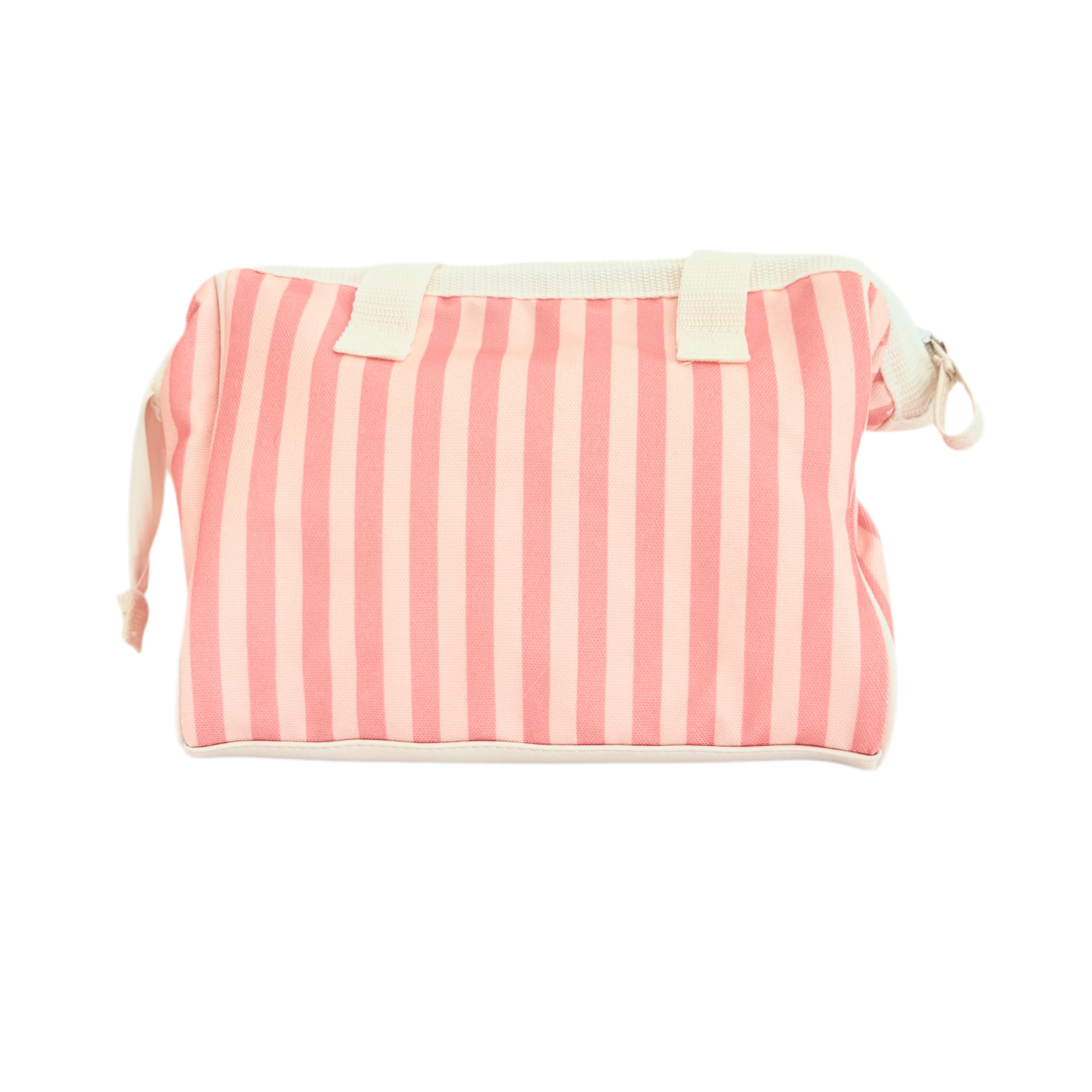 Ollie & Olivia Cooler Bag - Multi Pink Stripe