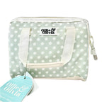 Ollie & Olivia Cooler Bag - Sage Polka Dot