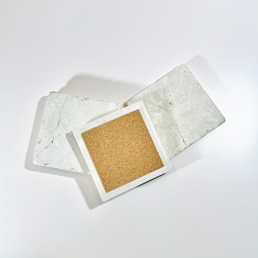 *Exclusive* Peaches Stone Coasters
