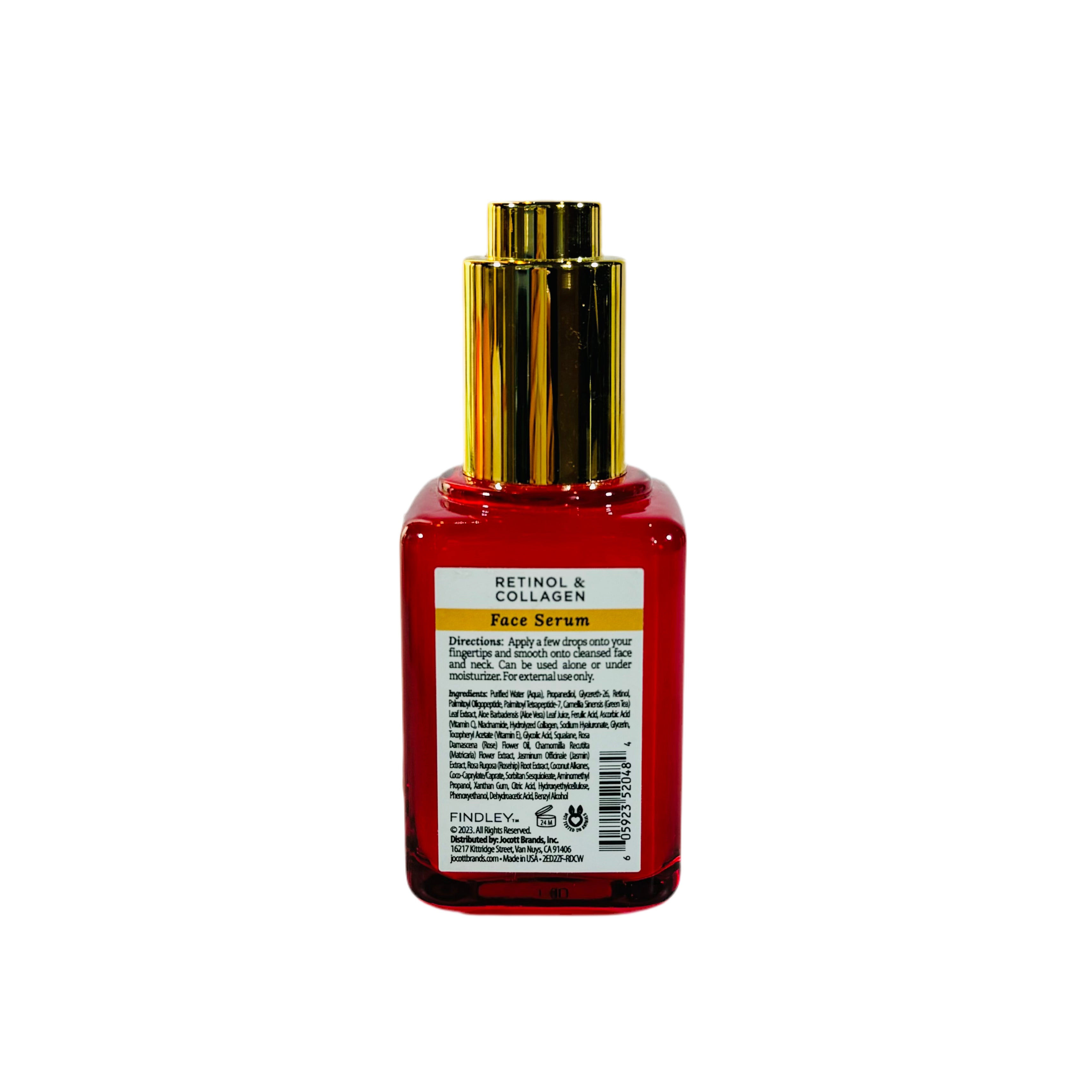 Findley Retinol & Collagen Face Serum