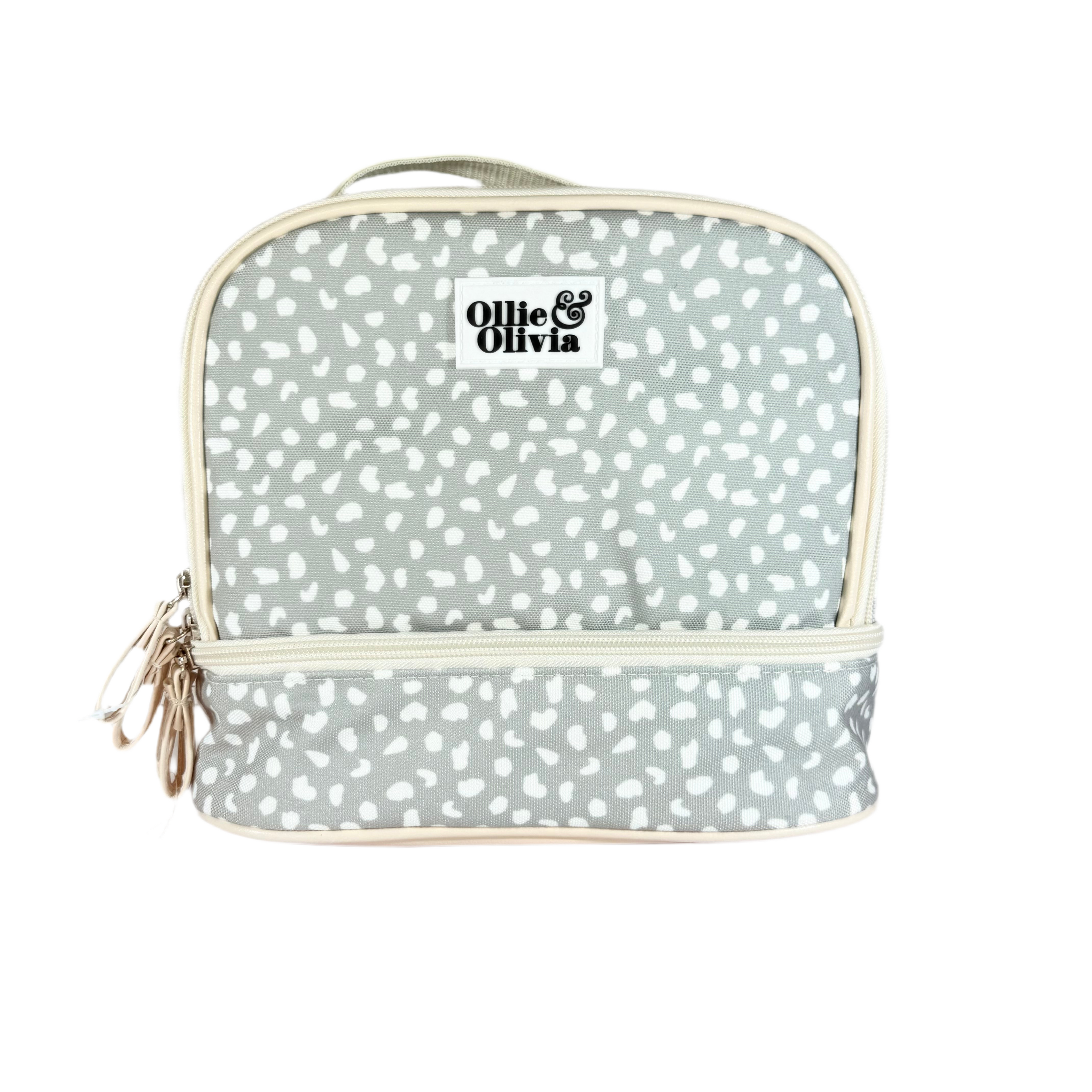Ollie & Olivia Cooler Bag - Grey Speckle