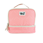 Ollie & Olivia Cooler Bag - Pink Zigzag