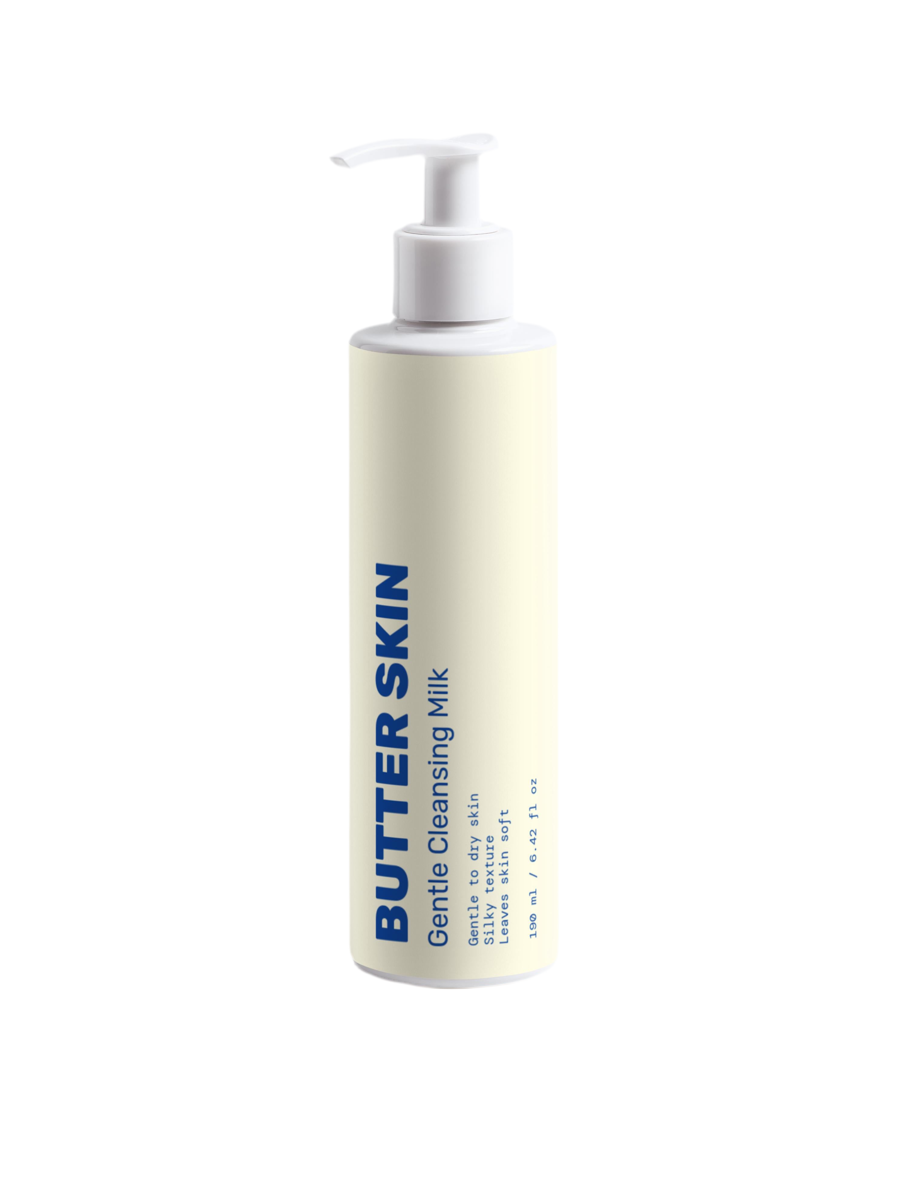 Butter Skin Gentle Cleansing Milk