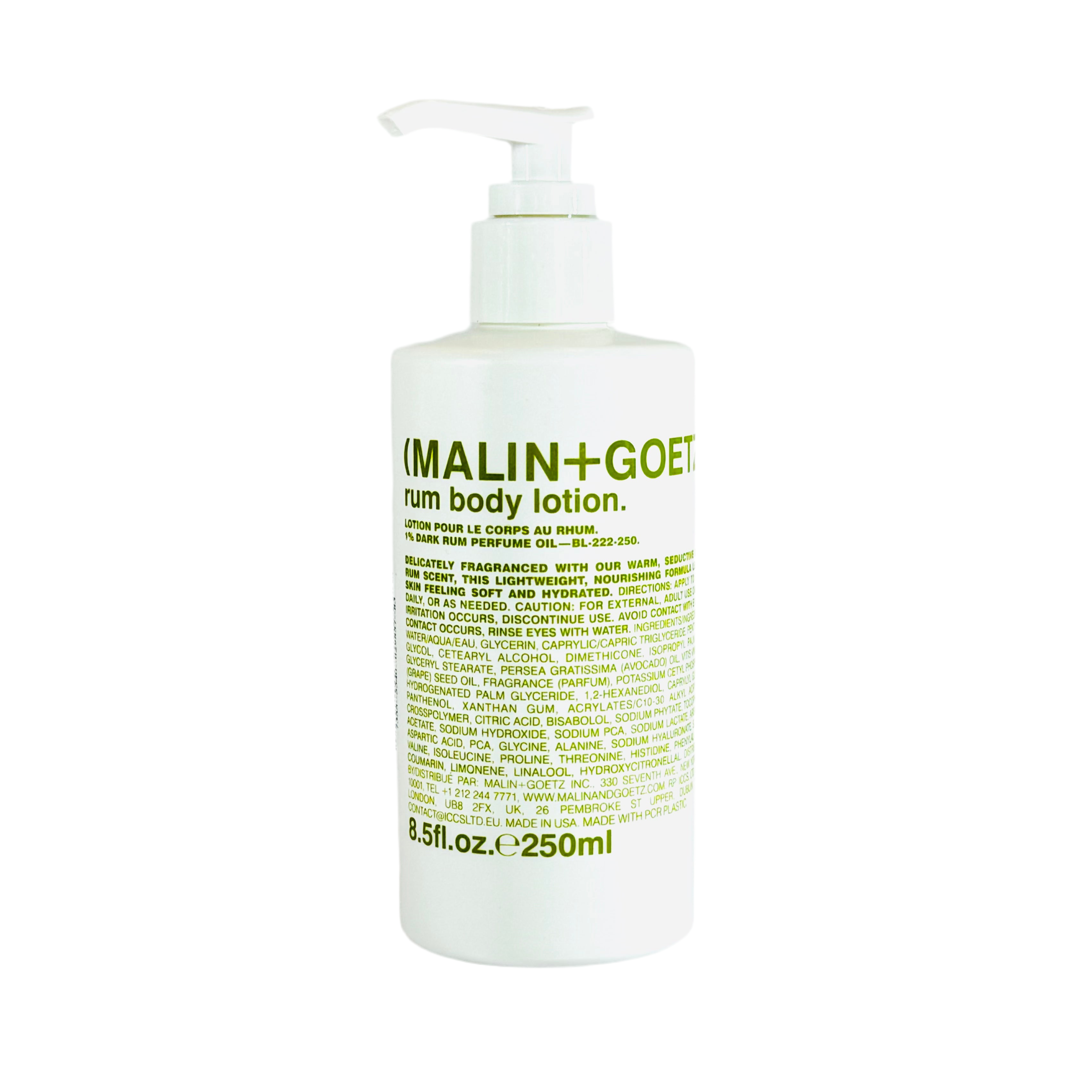 Malin+Goetz Rum Body Lotion