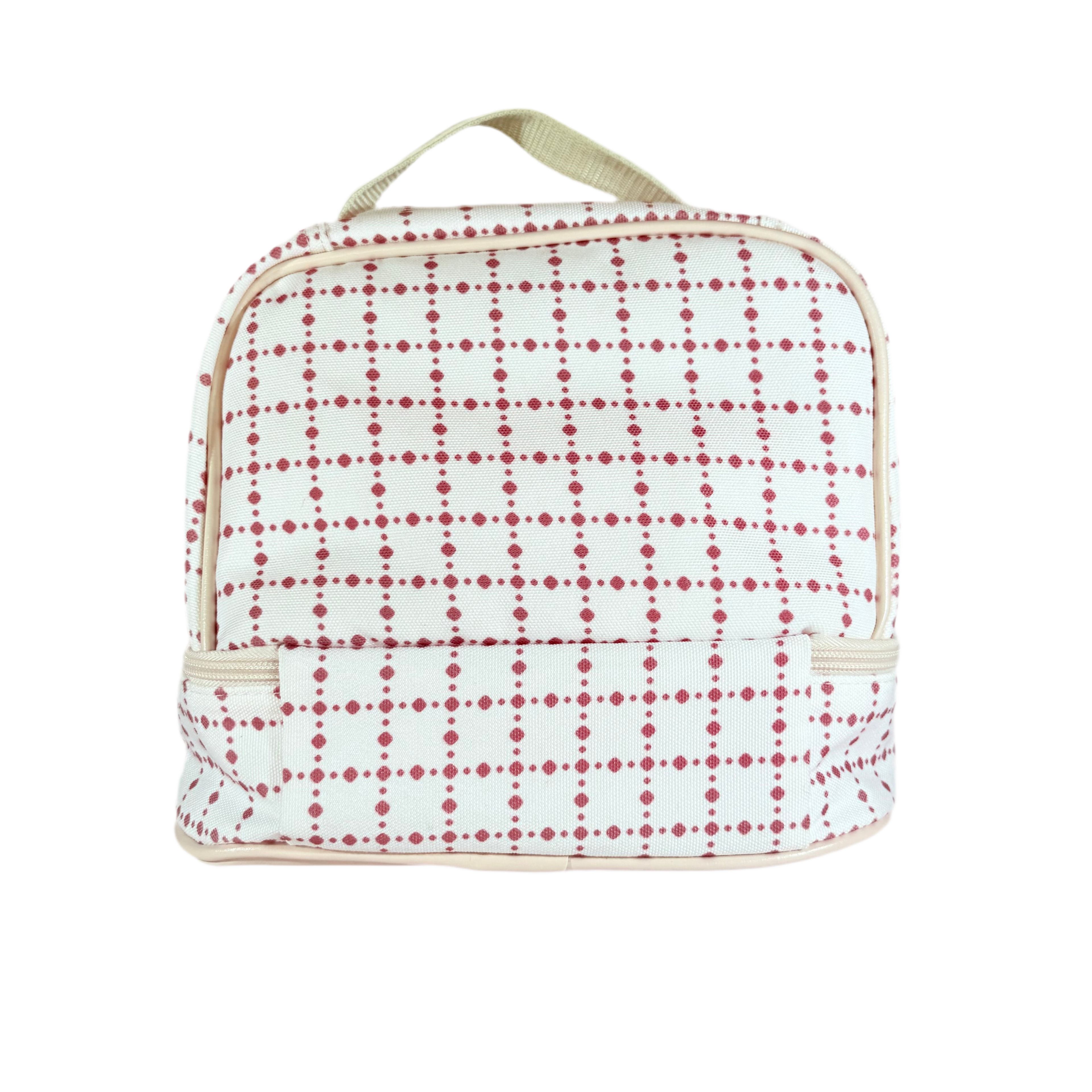Ollie & Olivia Cooler Bag - Purple Retro Dots