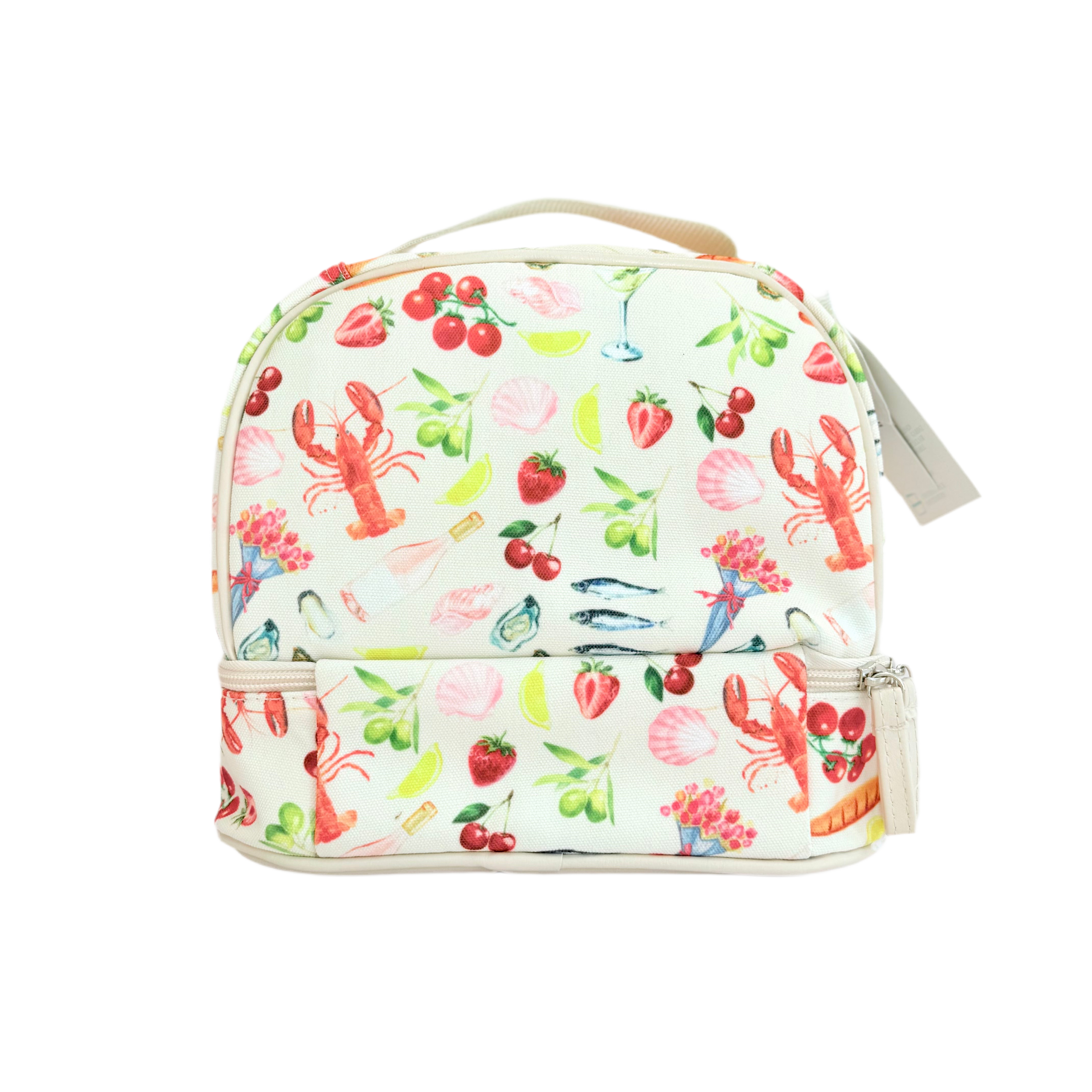 Ollie & Olivia Cooler Bag - Summer Picnic