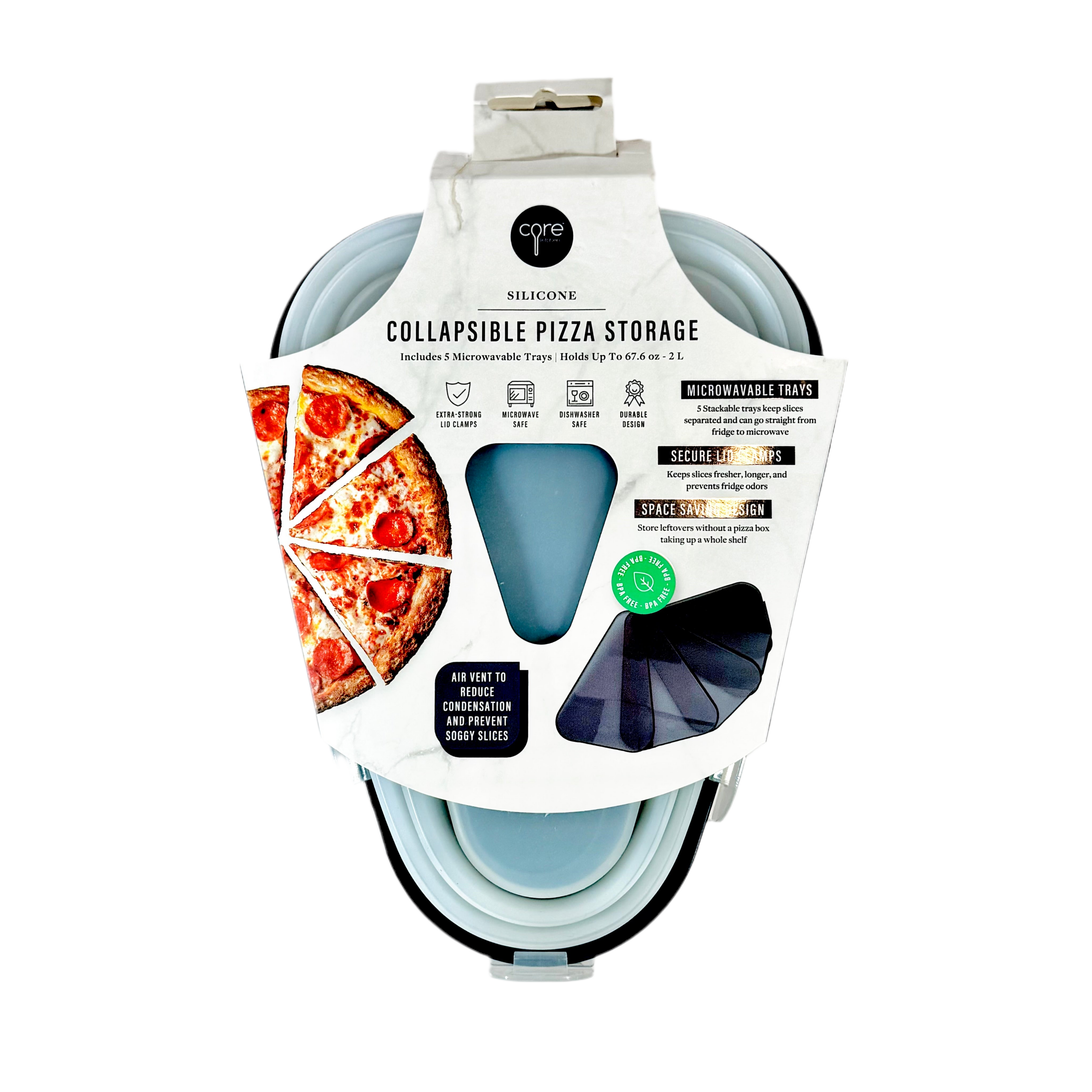 Core Collapsible Pizza Storage