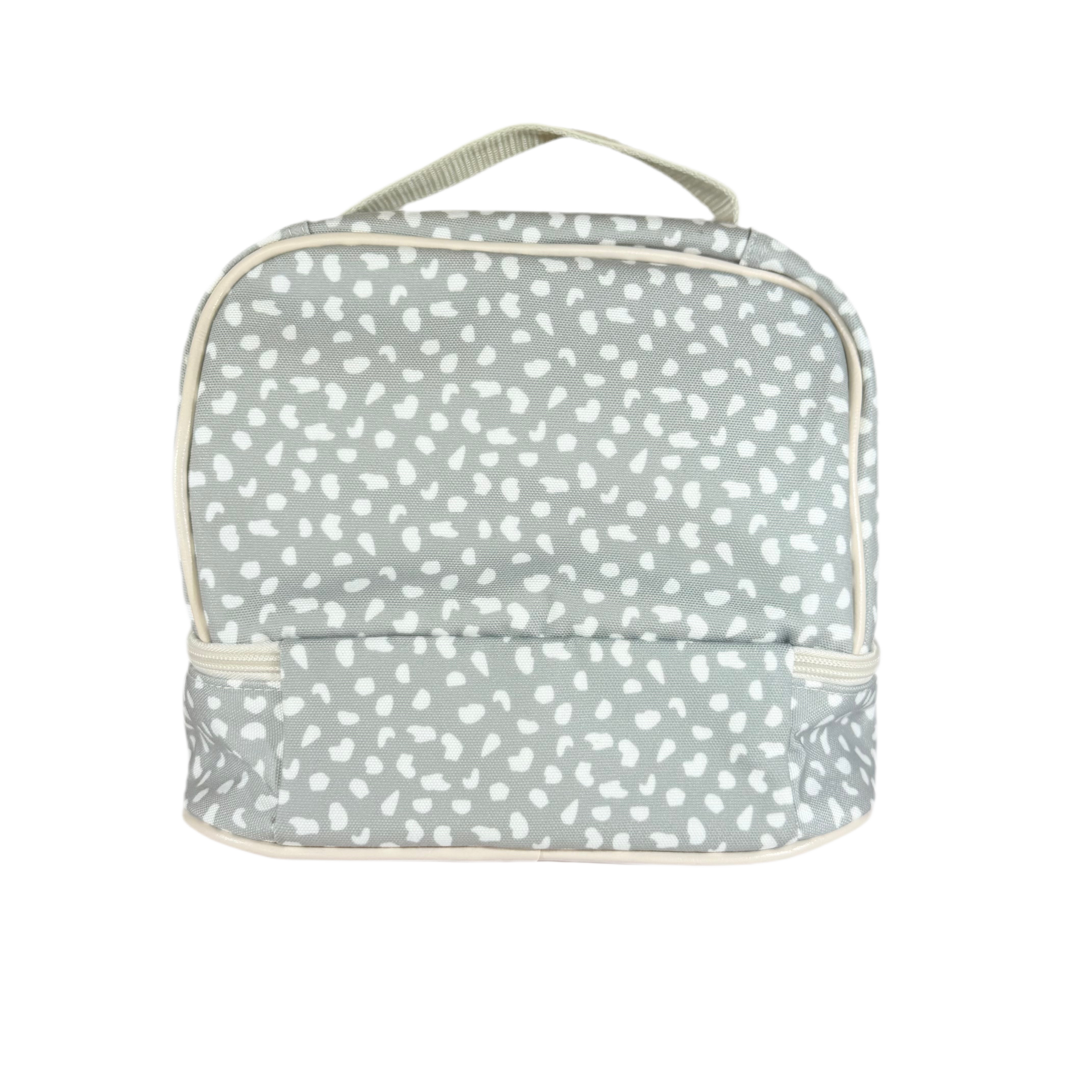 Ollie & Olivia Cooler Bag - Grey Speckle