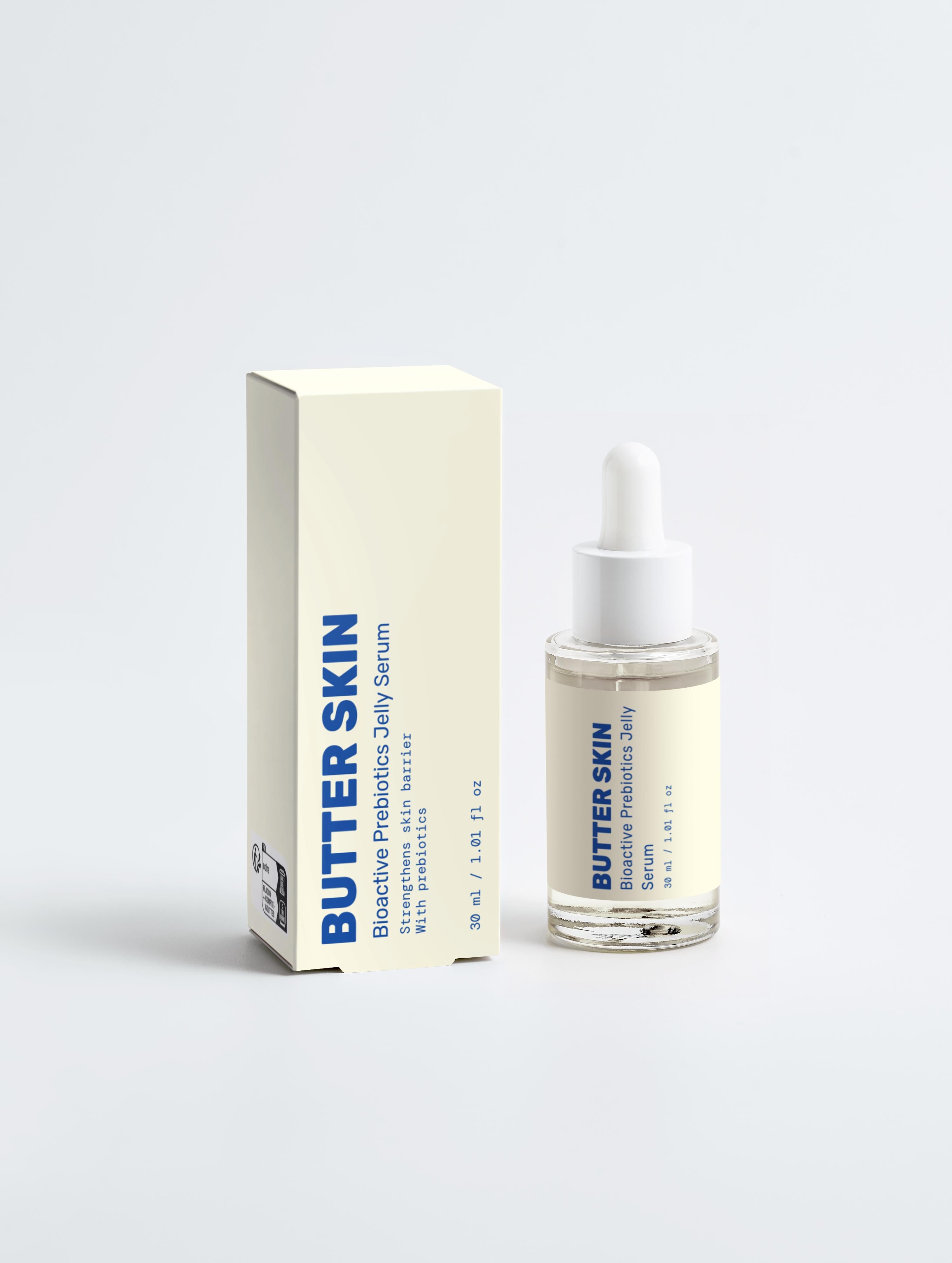 Butter Skin Bioactive Prebiotics Jelly Serum