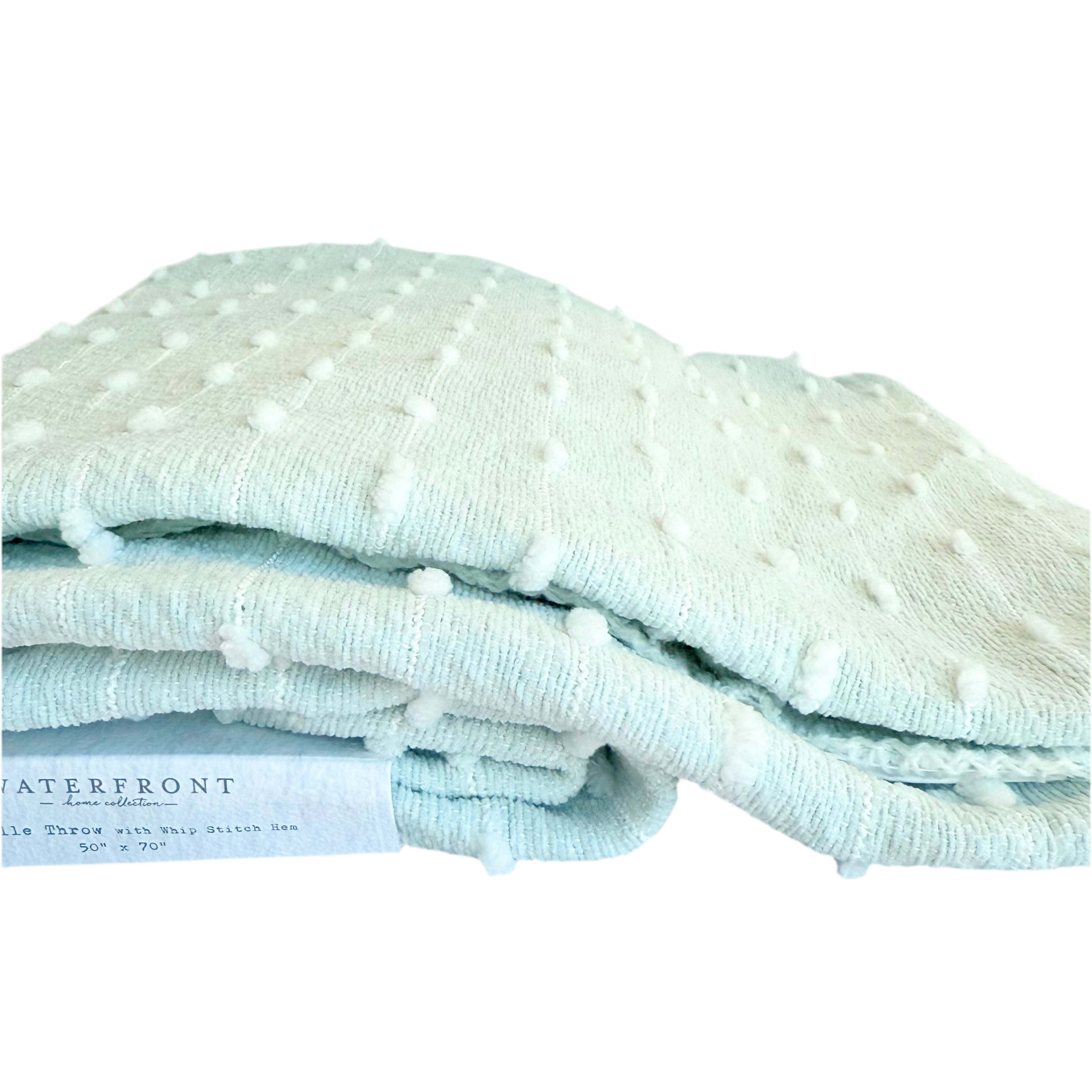 Waterfront Chenille Throw