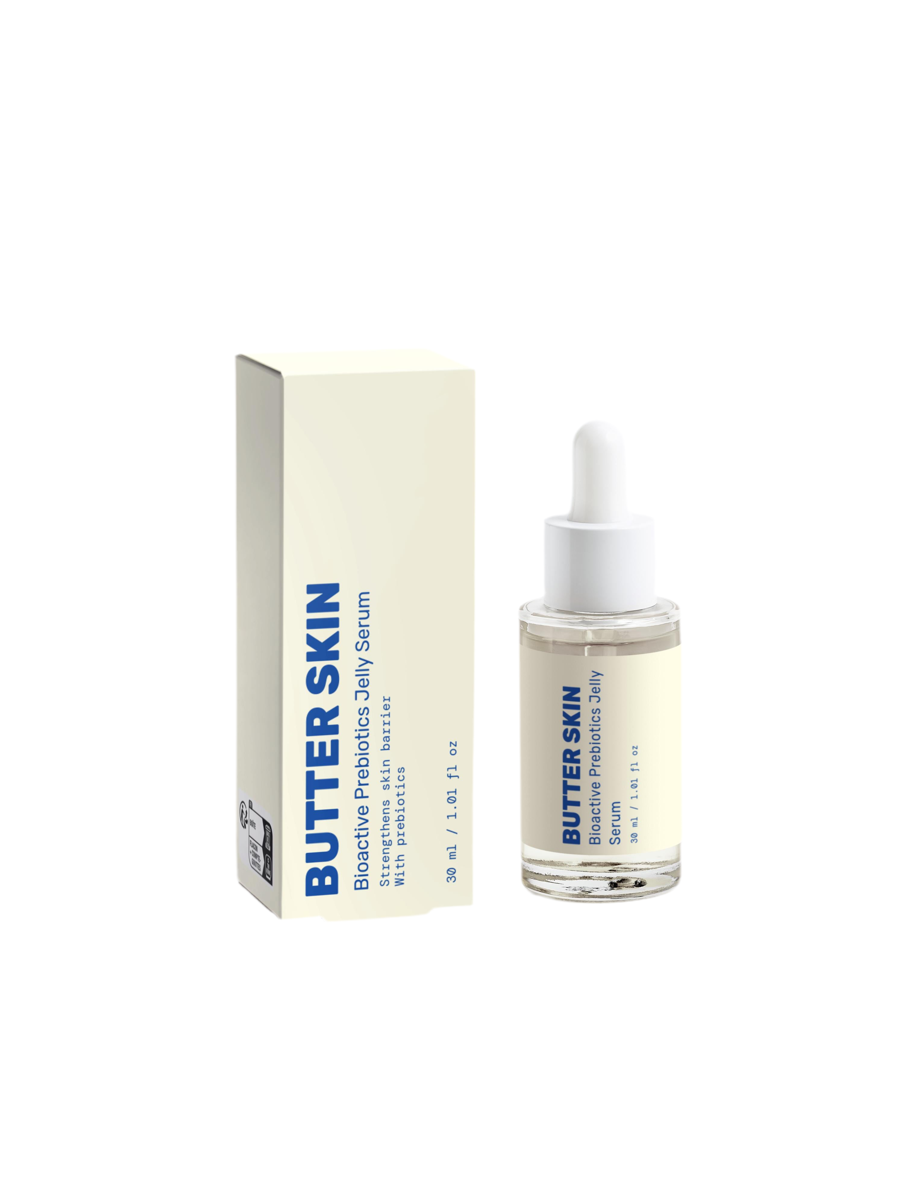 Butter Skin Bioactive Prebiotics Jelly Serum