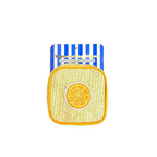 Wandering Moon - Lemon Slice Pouch
