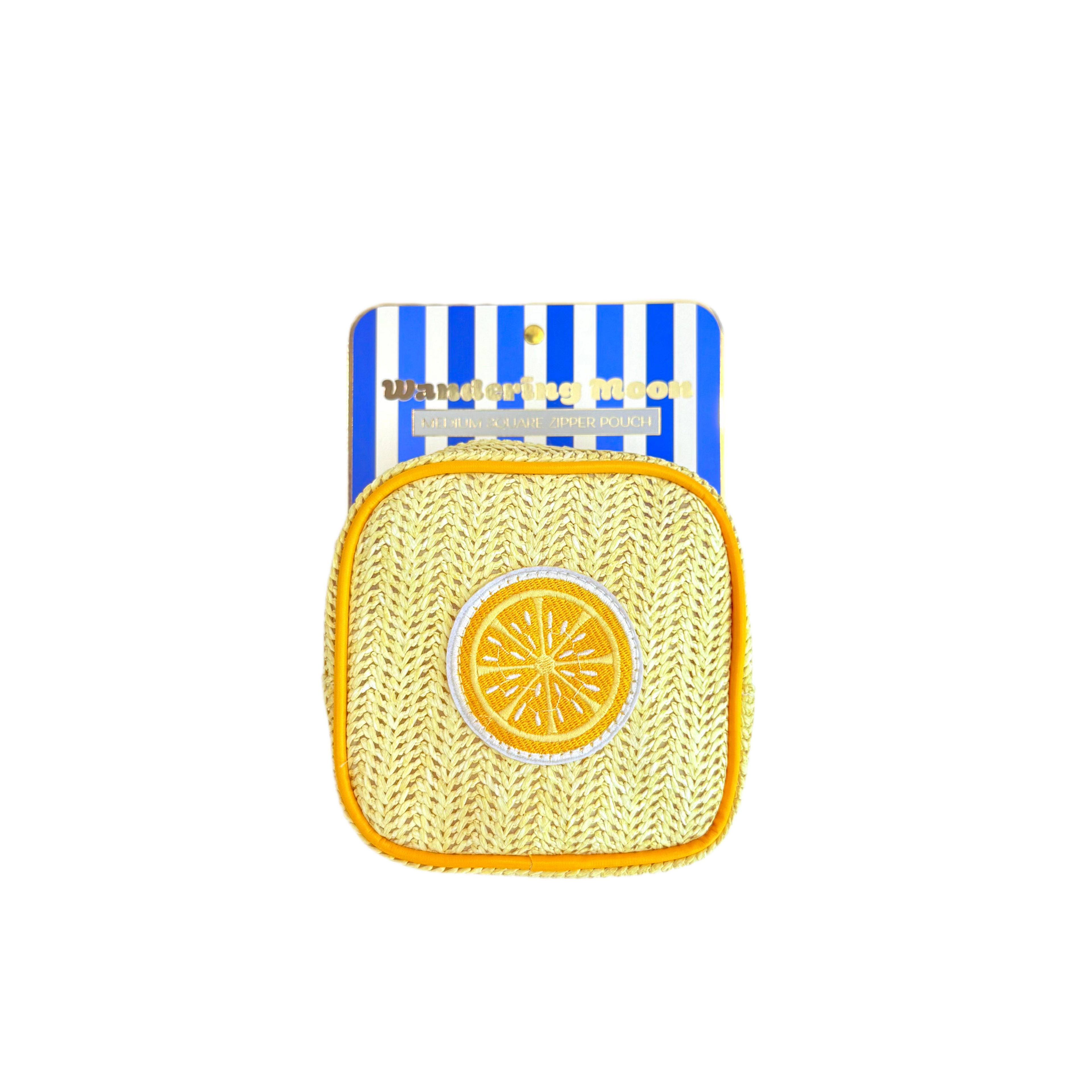 Wandering Moon - Lemon Slice Pouch
