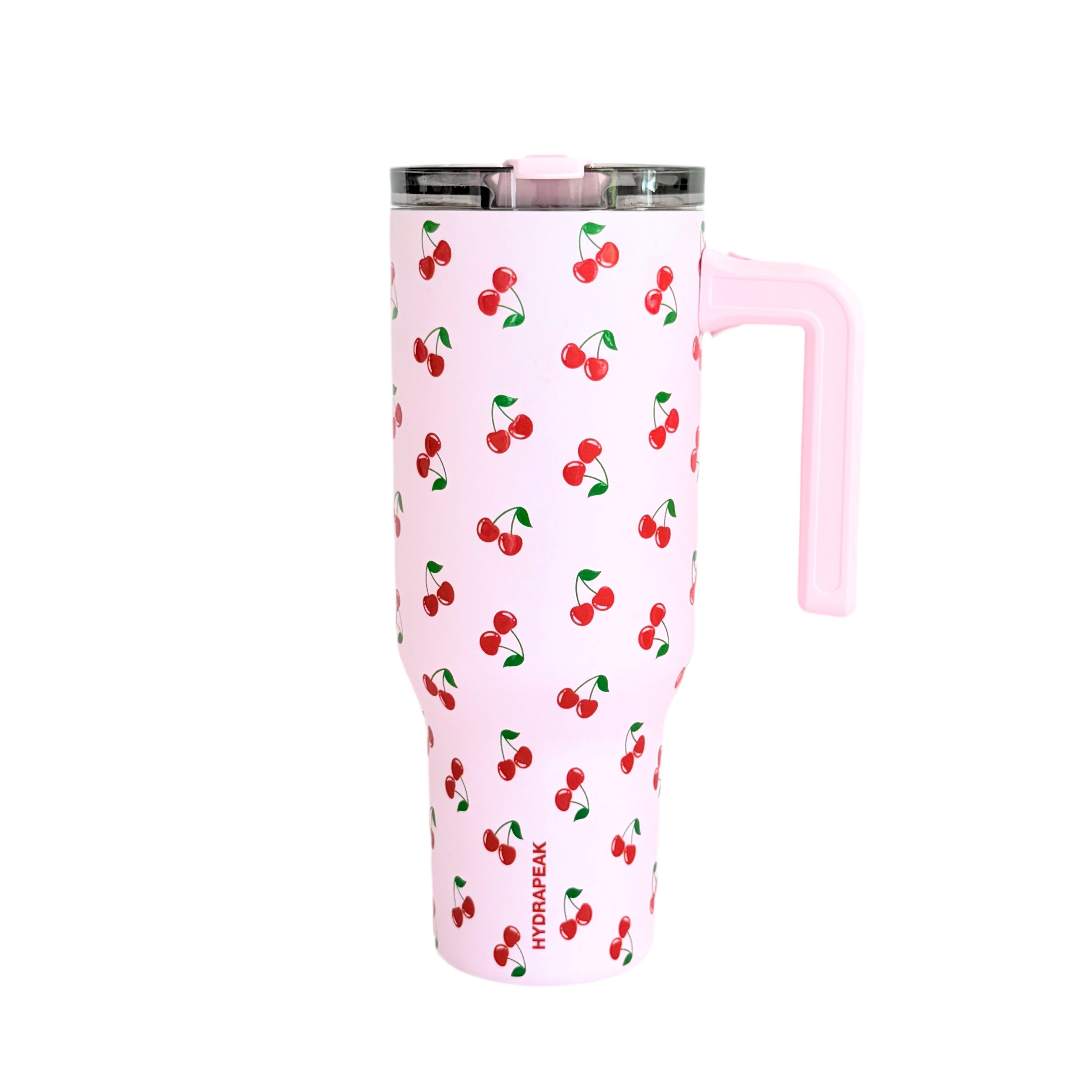 Hydrapeak Stainless Steel Insulated Tumbler - Baby Pink Cherry