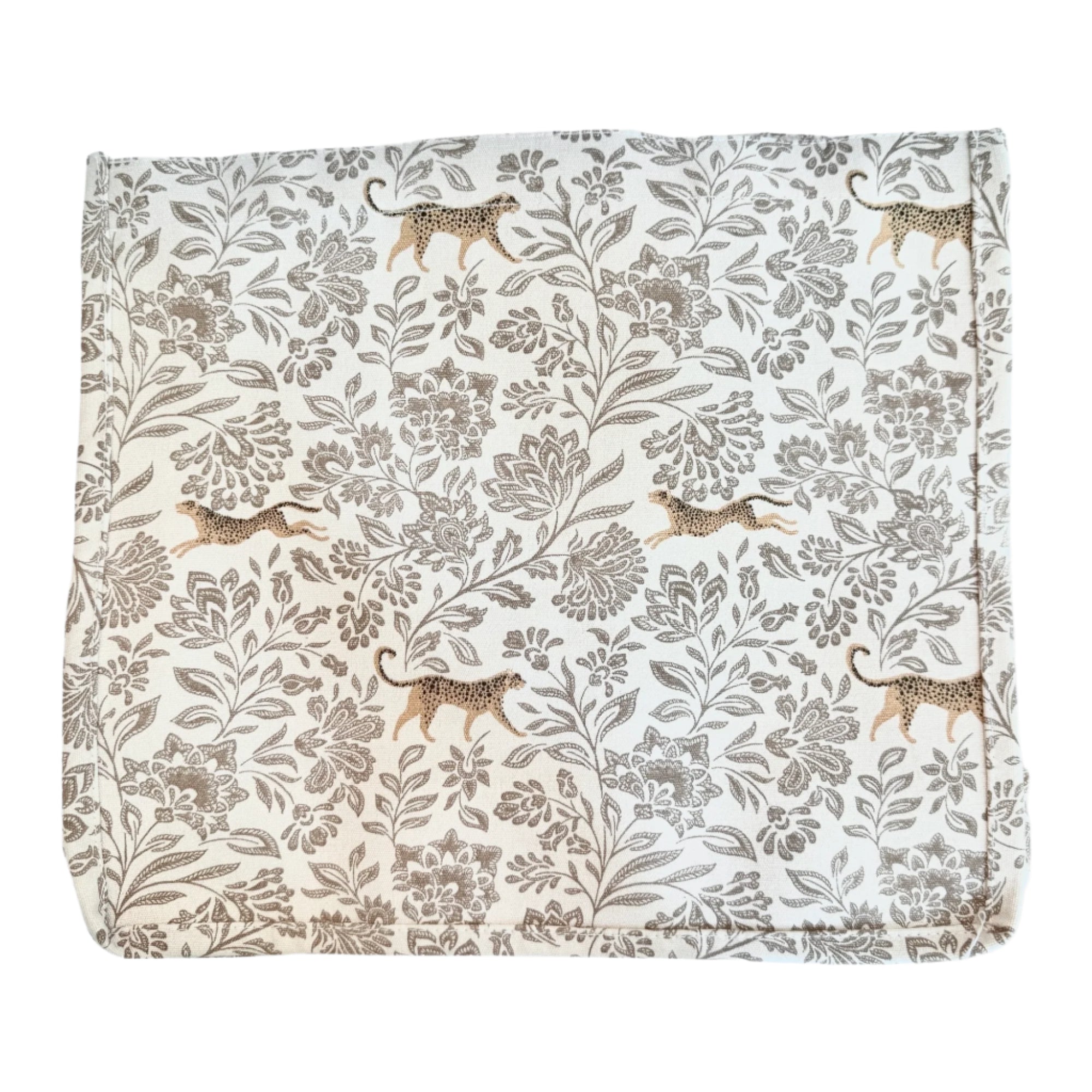 Harper Canvas Tote - Safari