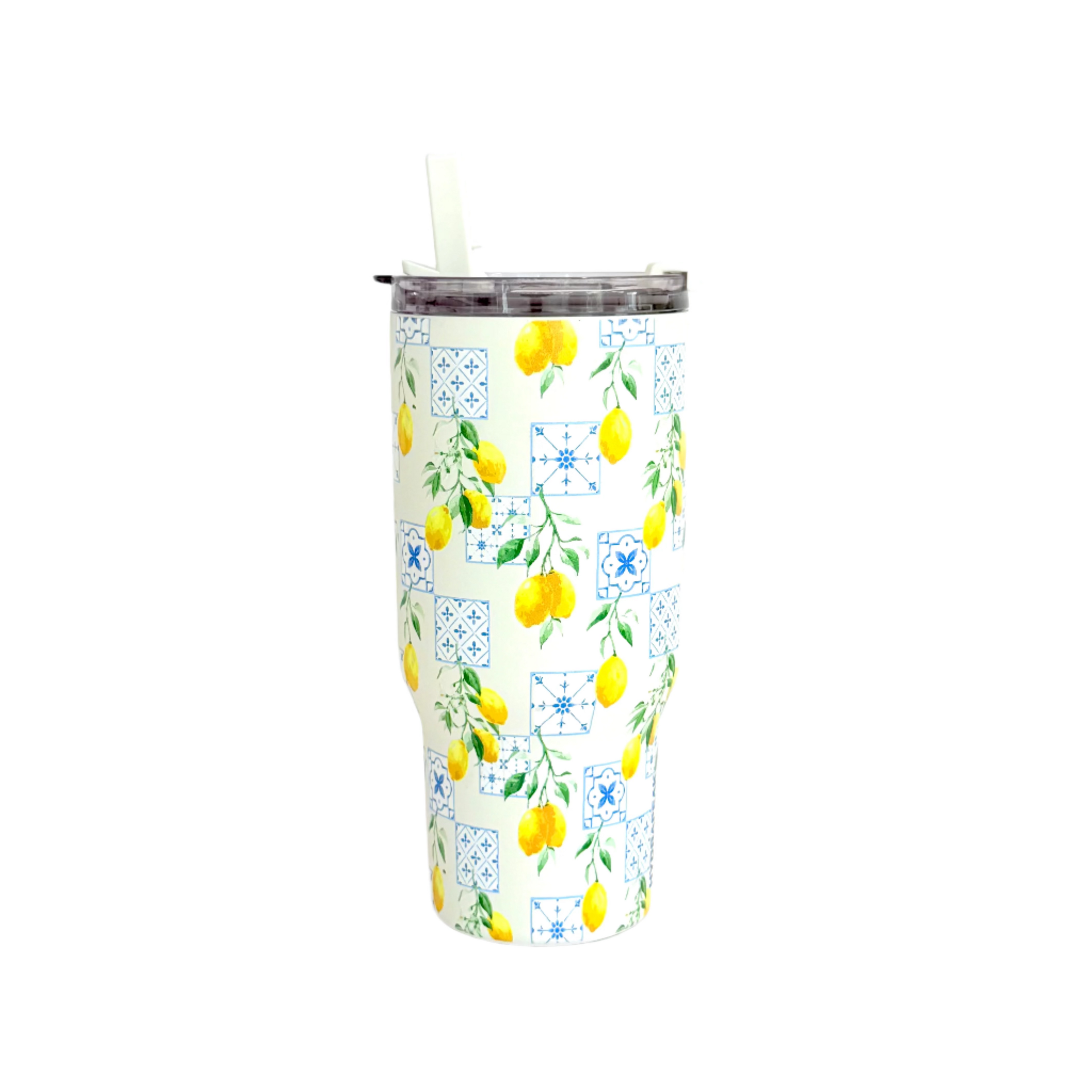 Hydrapeak Stainless Steel Insulated Tumbler - Mini Size - Limoncello Print