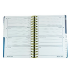 Punch Studio Monthly & Weekly Planner - 17 Months