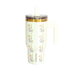 Hydrapeak Stainless Steel Insulated Tumbler - Mini Artisan Collection - Rose Vine