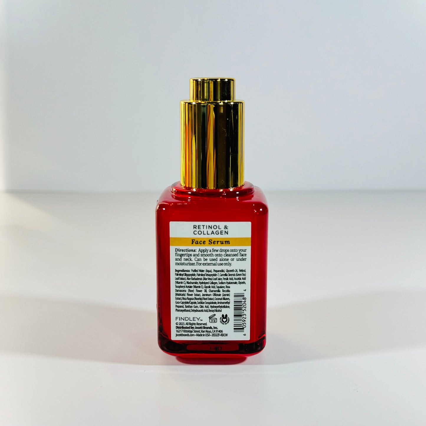 Findley Retinol & Collagen Face Serum