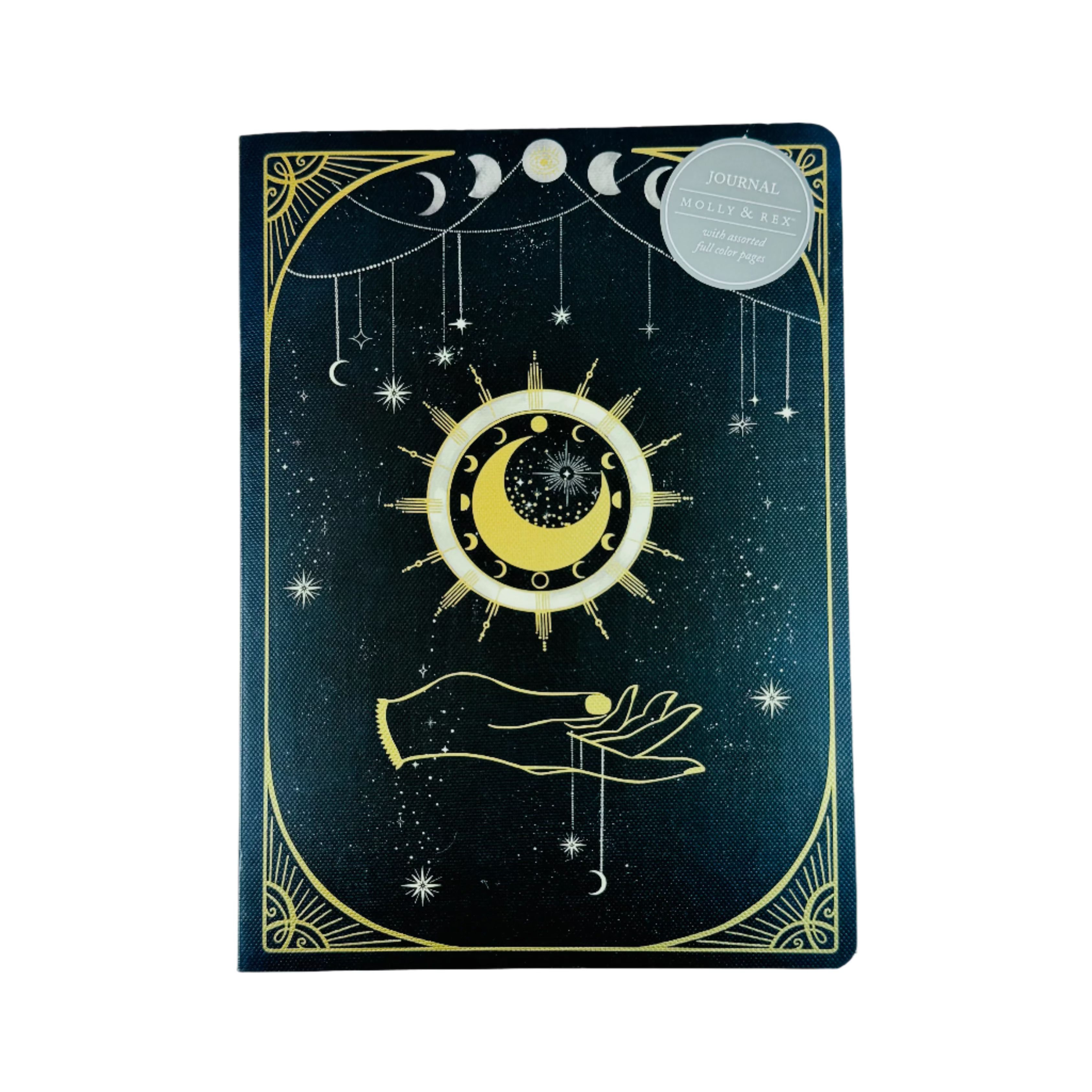 Molly & Rex Lined Journal