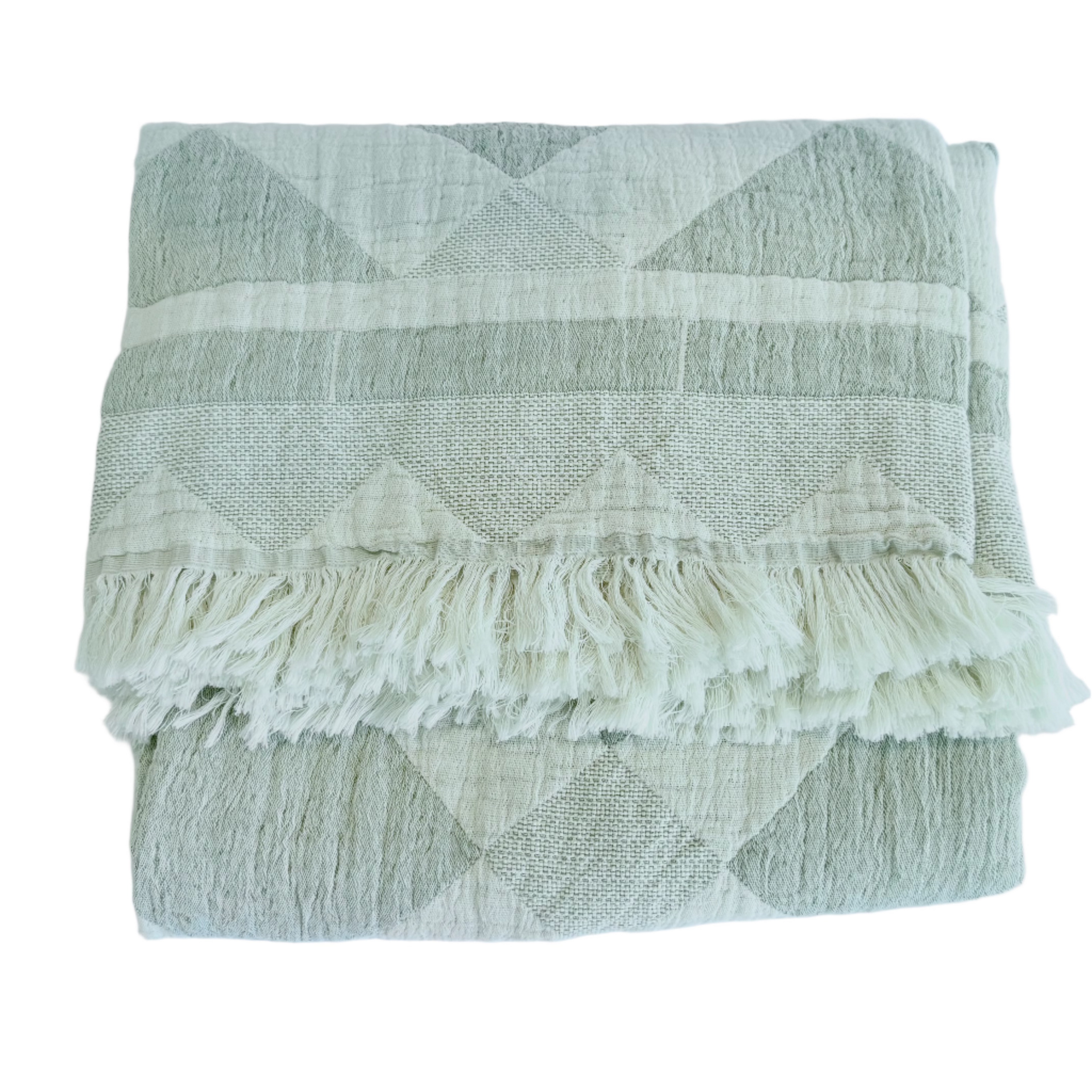 Chunky Cotton Throw