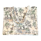 Ollie and Olivia Harper Canvas Tote - Front