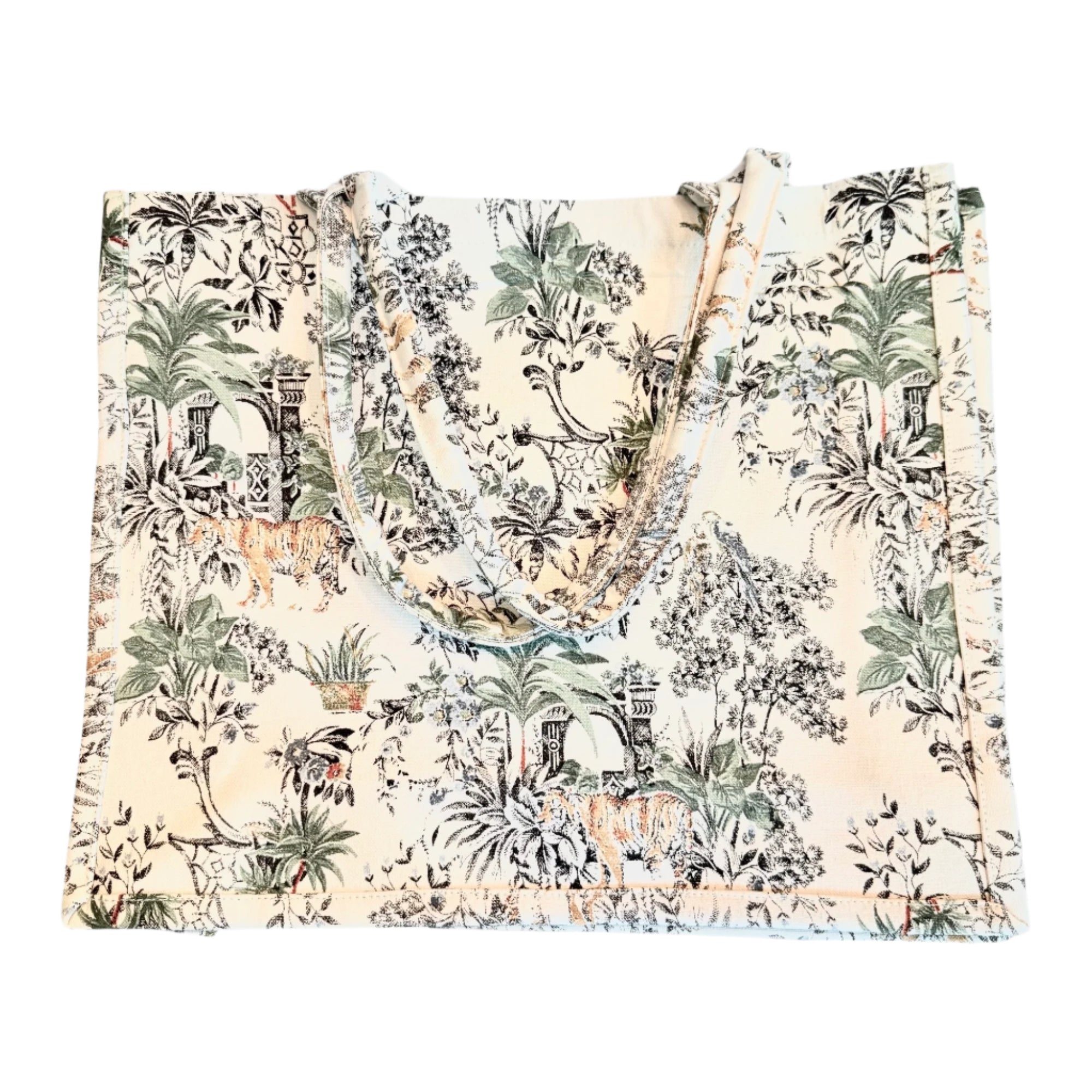 Ollie and Olivia Harper Canvas Tote - Front